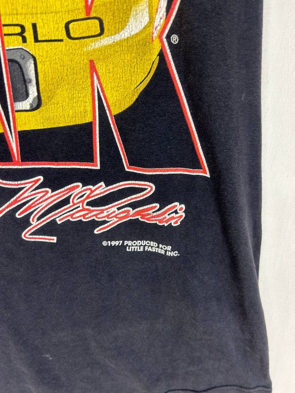NASCAR Vintage 90s NASCAR Royal Oak Mike McLaughlin Tee Size US M / EU 48-50 / 2 - 6 Thumbnail