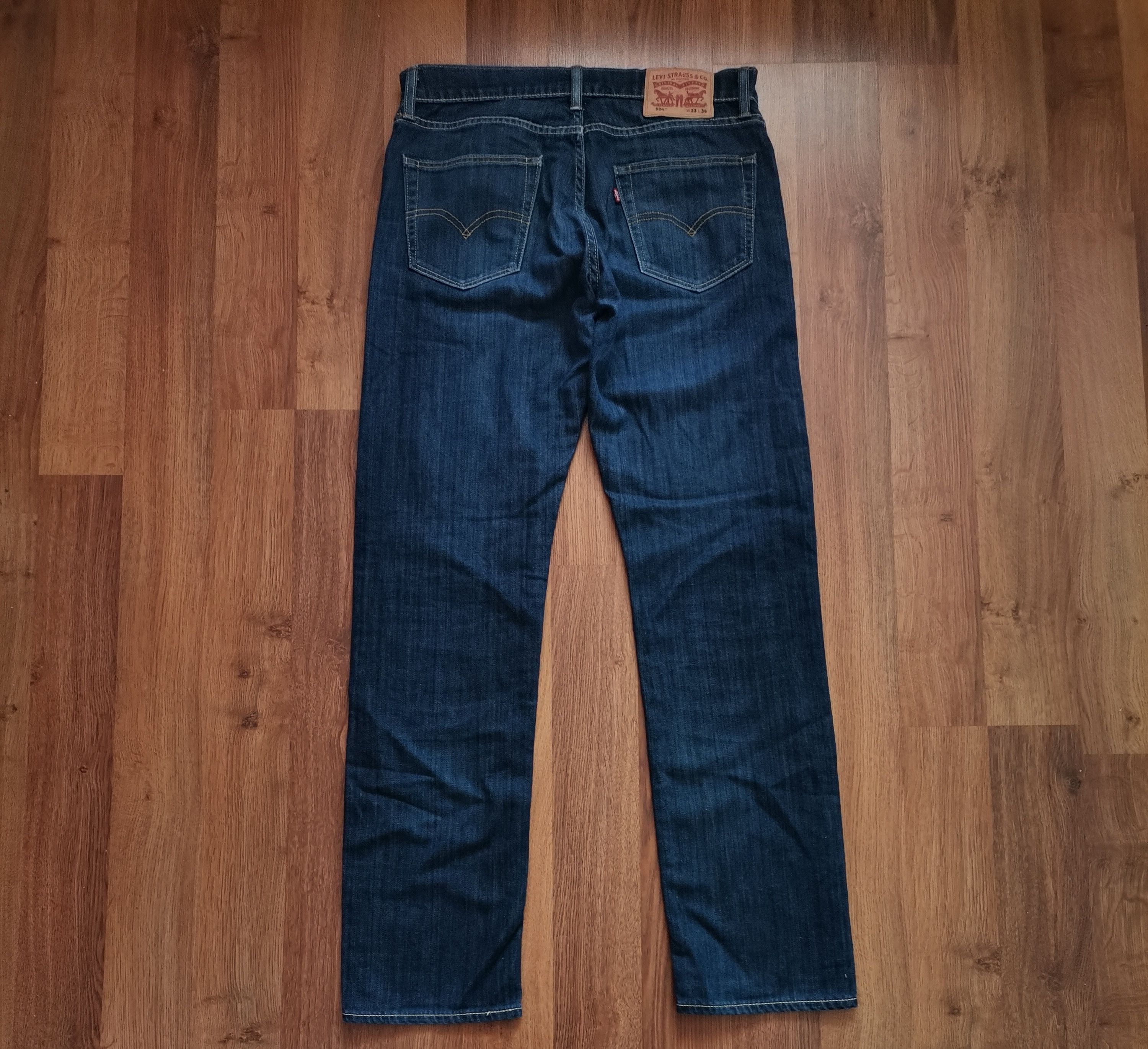Levi's Levi's 504 Jeans Size US 33 - 1 Thumbnail