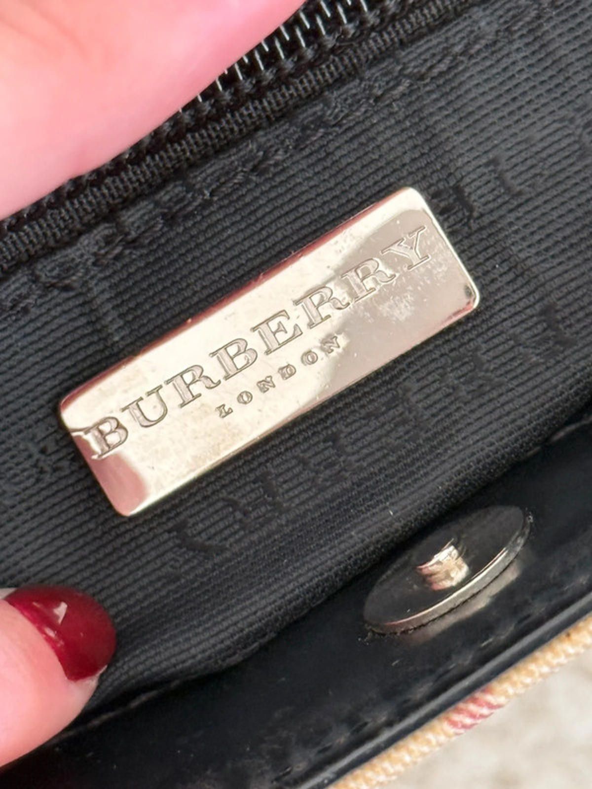 Burberry Burberry Nova Check Mini Tote Size ONE SIZE - 10 Thumbnail