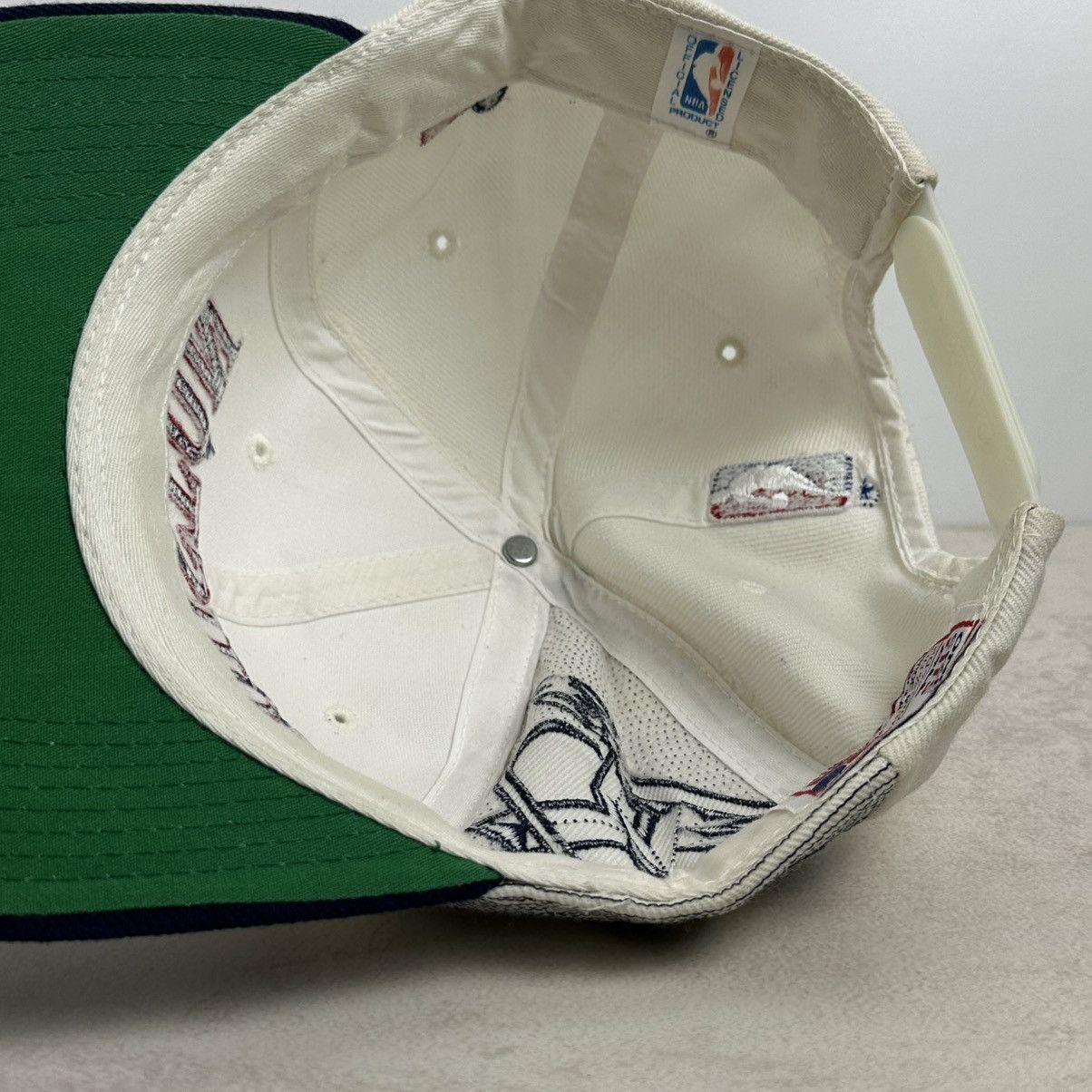 Vintage Vintage Hat Huston Rockets Laser Sports Specialties NBA 90s Size ONE SIZE - 5 Thumbnail