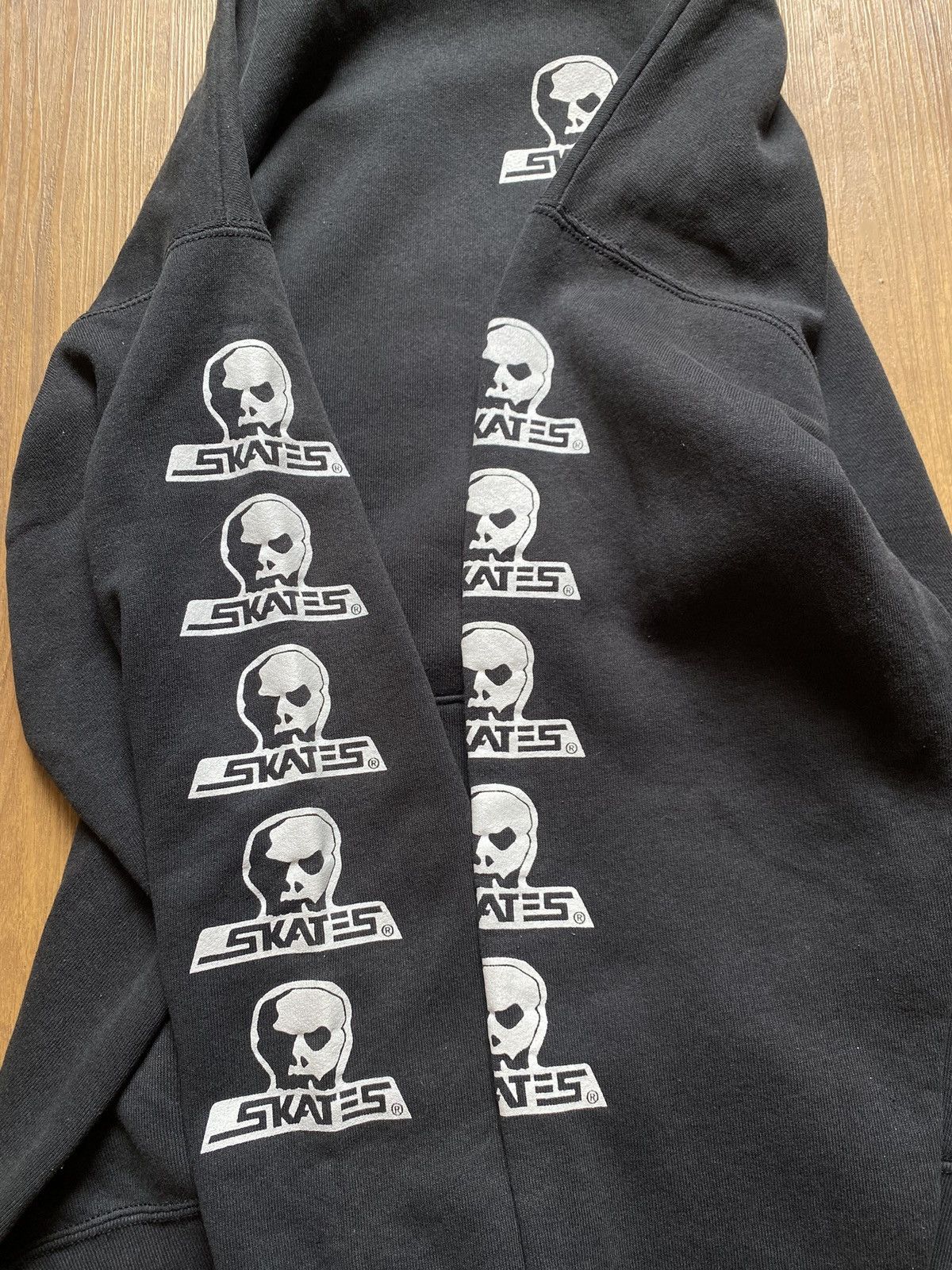 Vintage Vintage Skate Skull 90’s Streetwear Skateboard Size US L / EU 52-54 / 3 - 4 Thumbnail