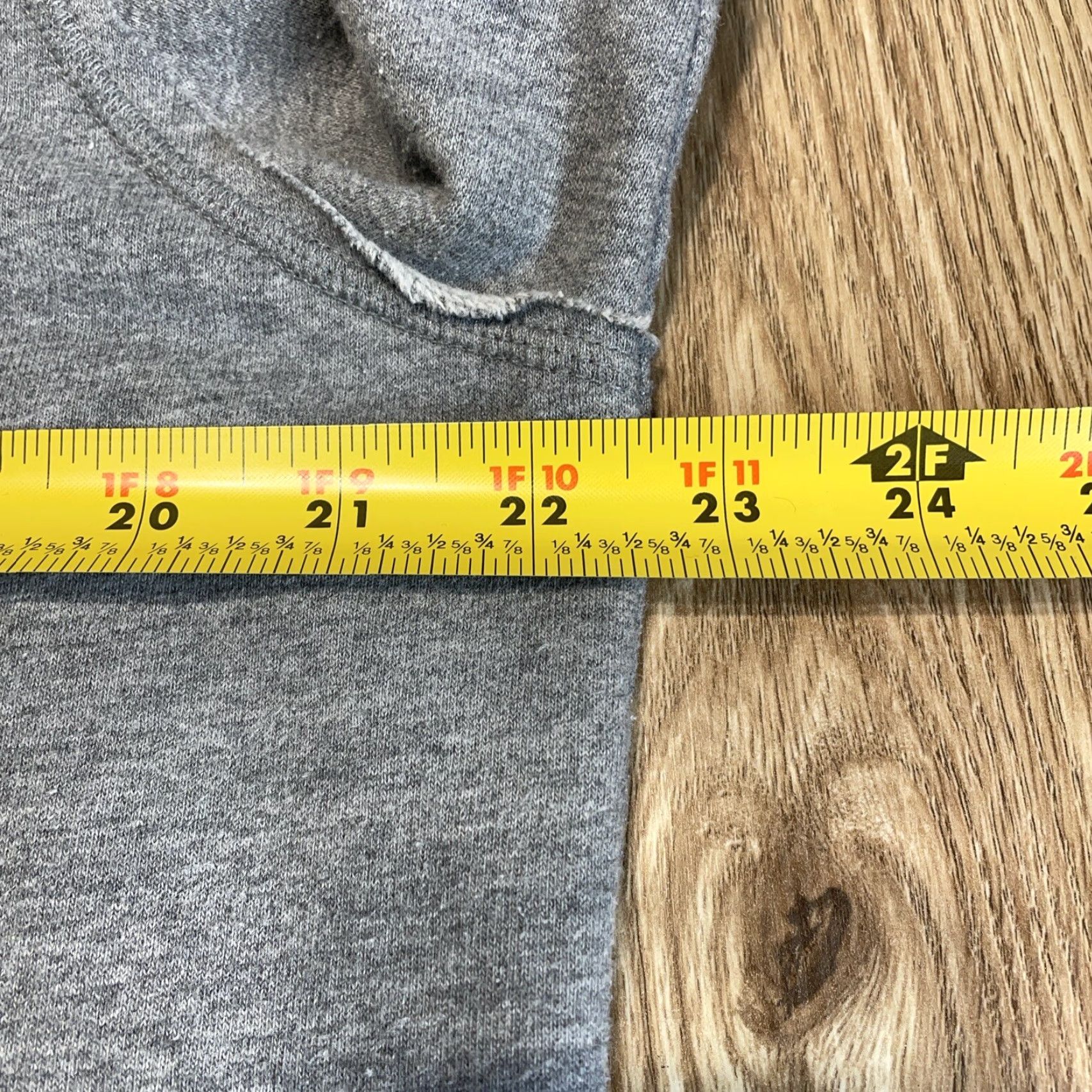 Vintage VINTAGE Hard Candy Hoodie Women Junior 2XL Gray Pullover Activewear Size XXL / US 16-18 / IT 52-54 - 7 Thumbnail