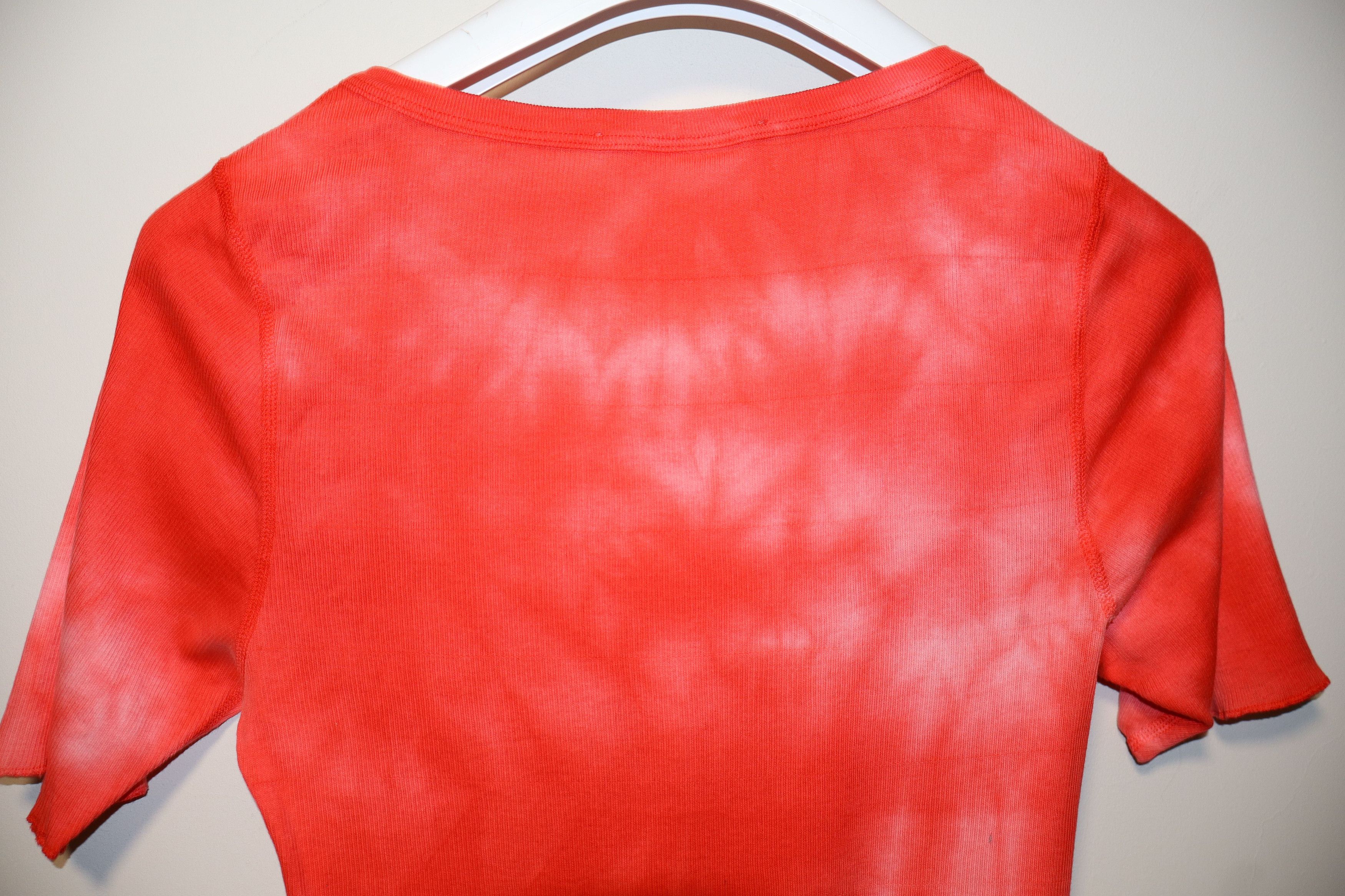 Helmut Lang Bleach effect rib t-shirt Size M / US 6-8 / IT 42-44 - 6 Thumbnail