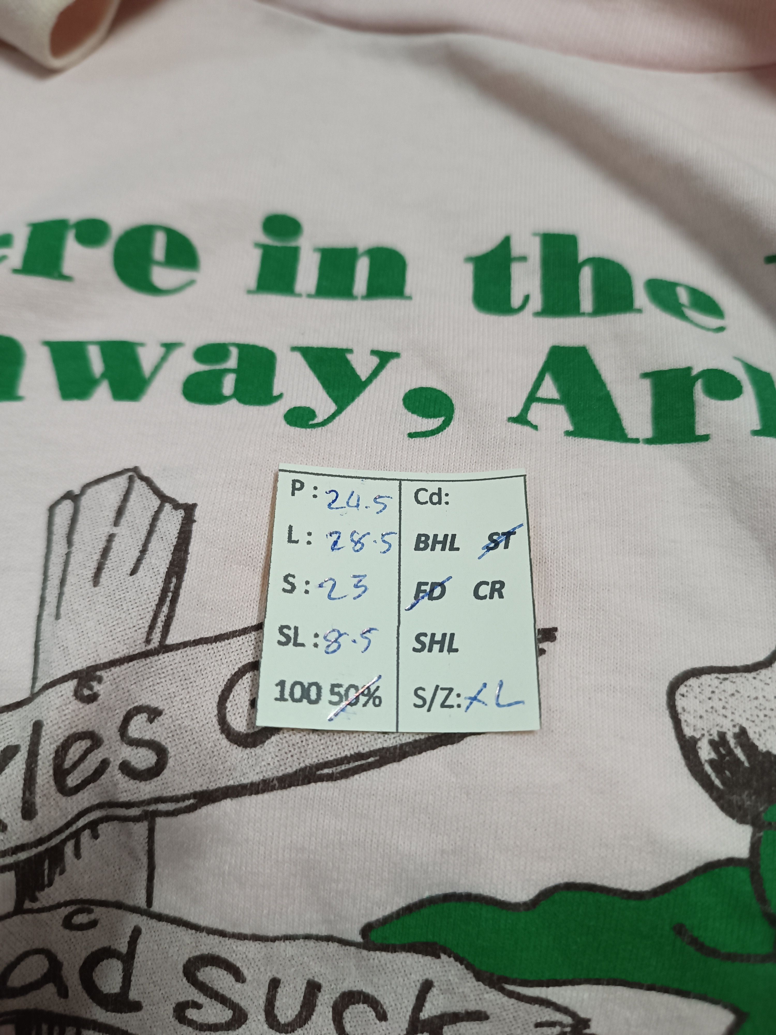 Vintage VINTAGE 90'S ADULT HUMOR CONWAY ARKANSAS GREEN FROG FUNNY TS Size US XL / EU 56 / 4 - 18 Thumbnail