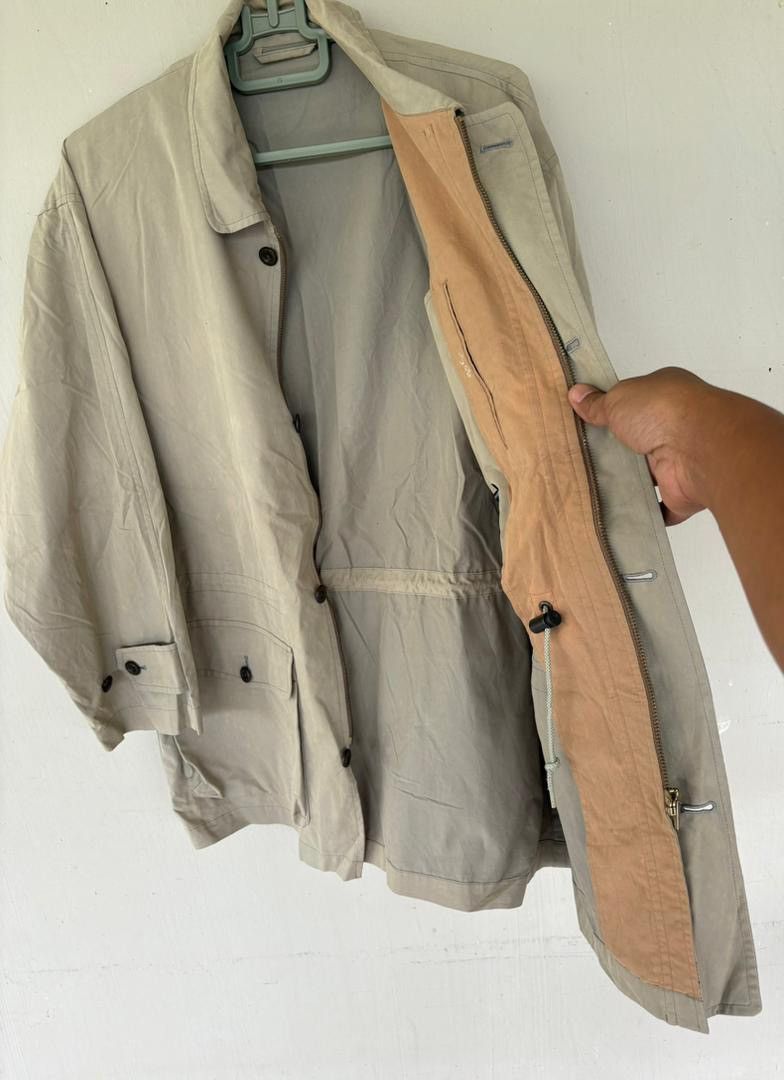 Burberry Vintage Burberry Parka Jacket Design Nova Checked Size US M / EU 48-50 / 2 - 5 Thumbnail