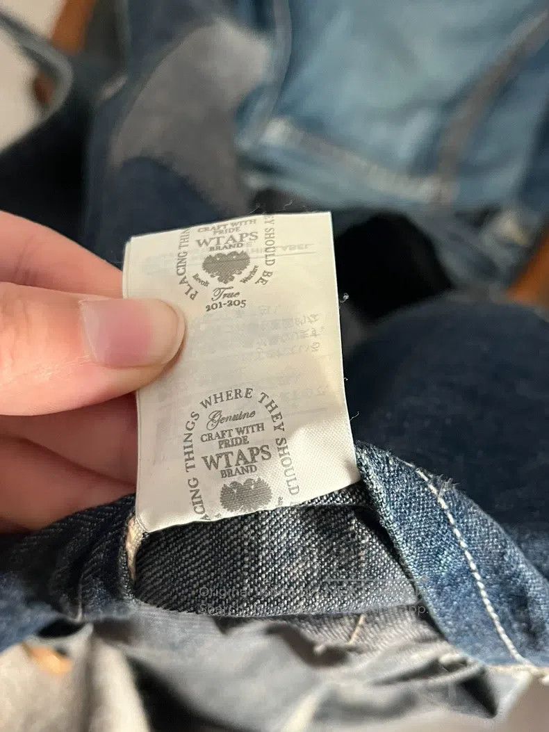 Wtaps Wtaps military trousers Size US M / EU 48-50 / 2 - 9 Thumbnail