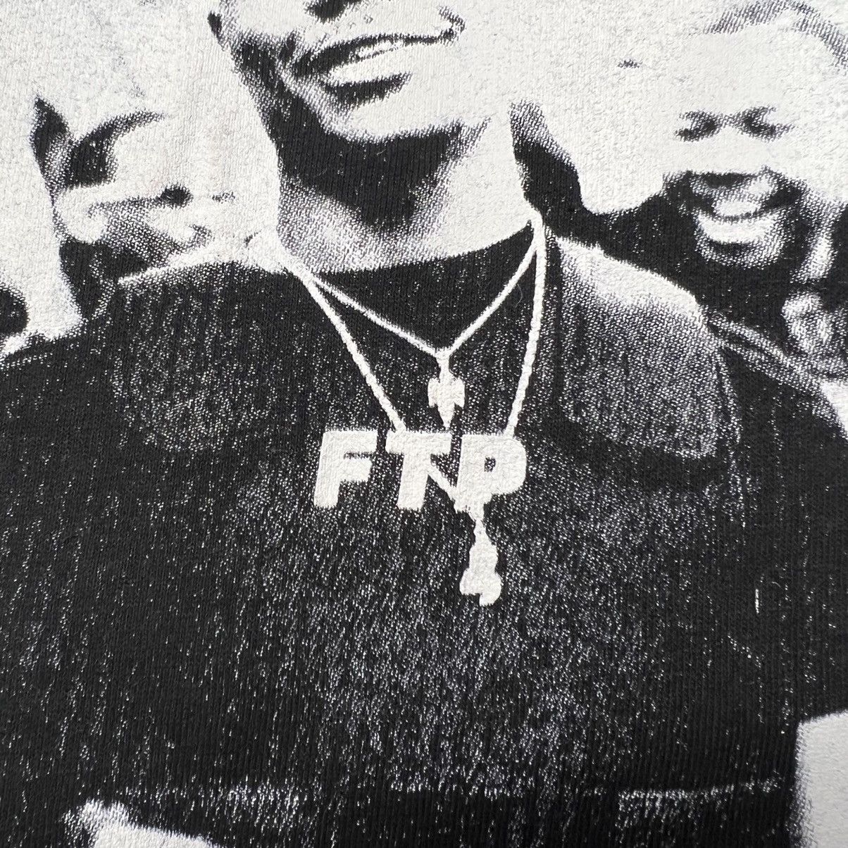 Fuck The Population Rare Vuhlandes FTP Photo Lookbook Tee Shirt Print Streetwear Size US L / EU 52-54 / 3 - 6 Thumbnail