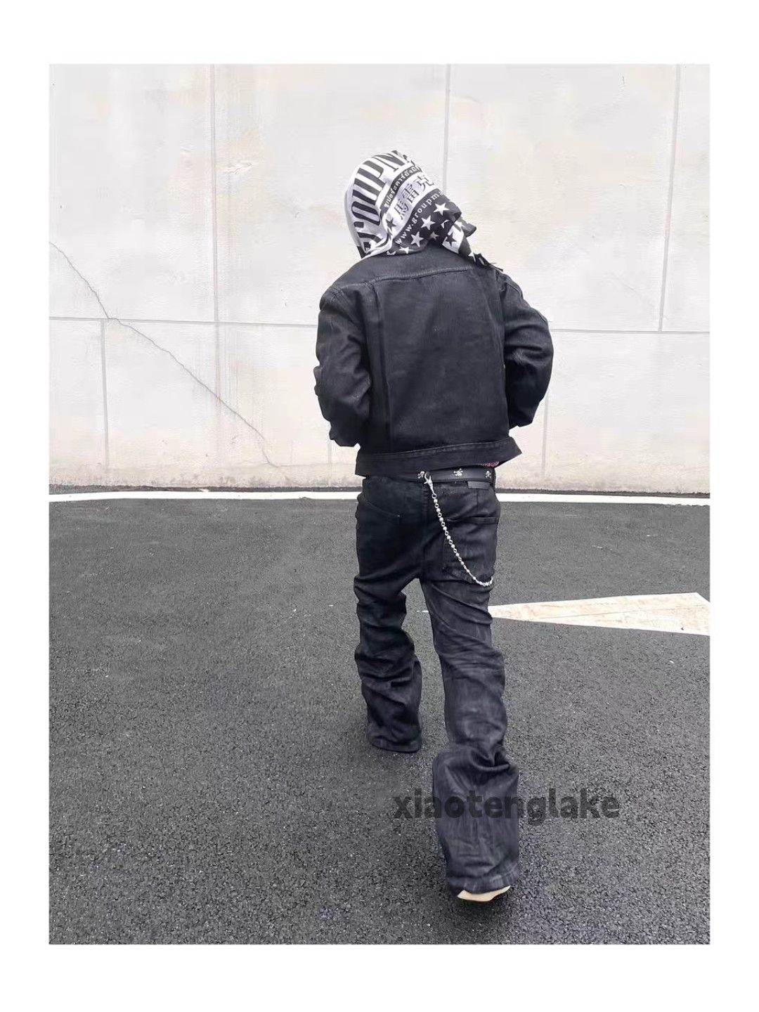 Vintage xz denim workwear outdoor sports hiphop jacket Size US XL / EU 56 / 4 - 7 Thumbnail