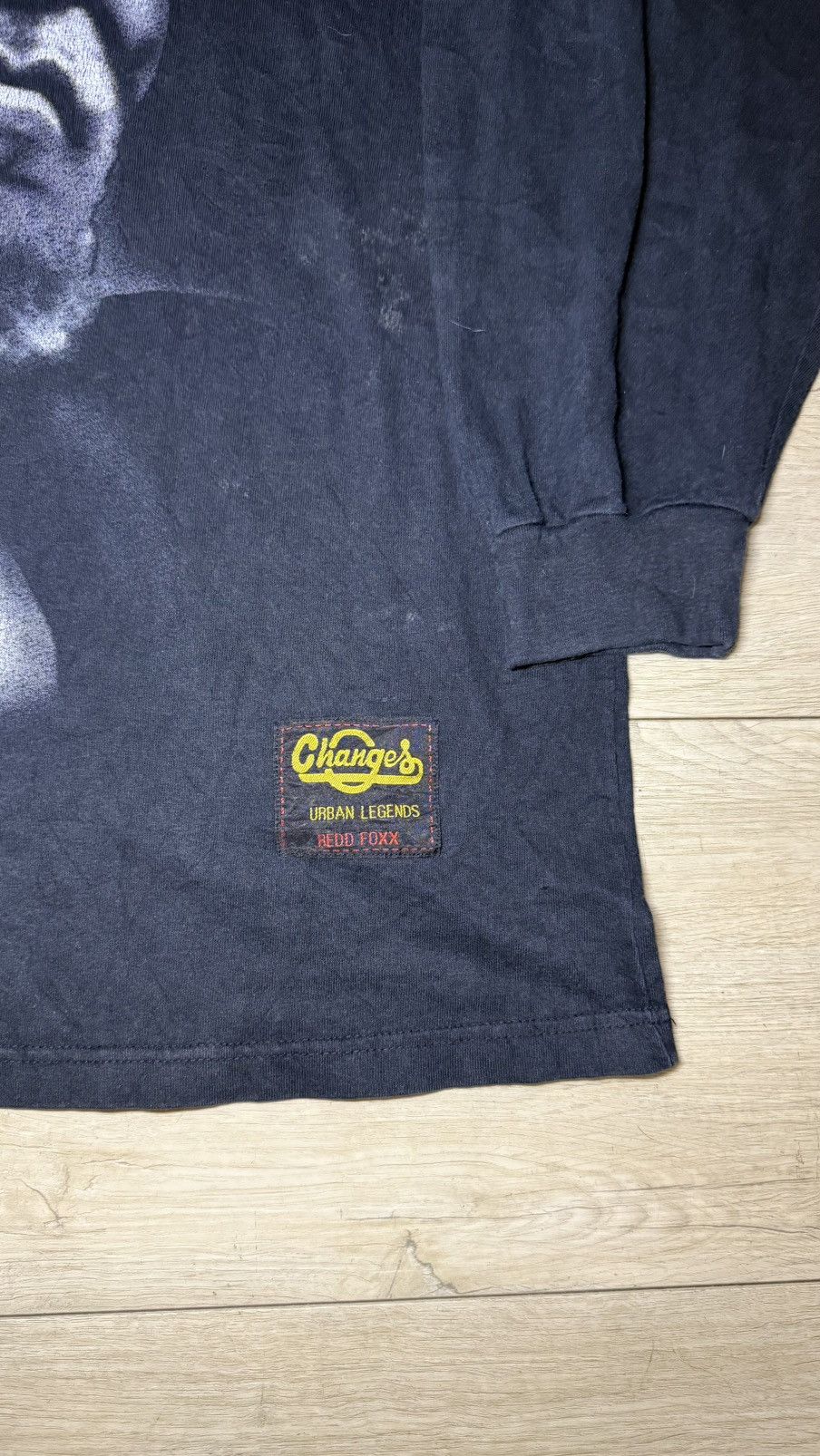 Changes Vintage / Y2K Rare Red Foxx Big Face Changes Long Sleeve Size US XXL / EU 58 / 5 - 2 Thumbnail