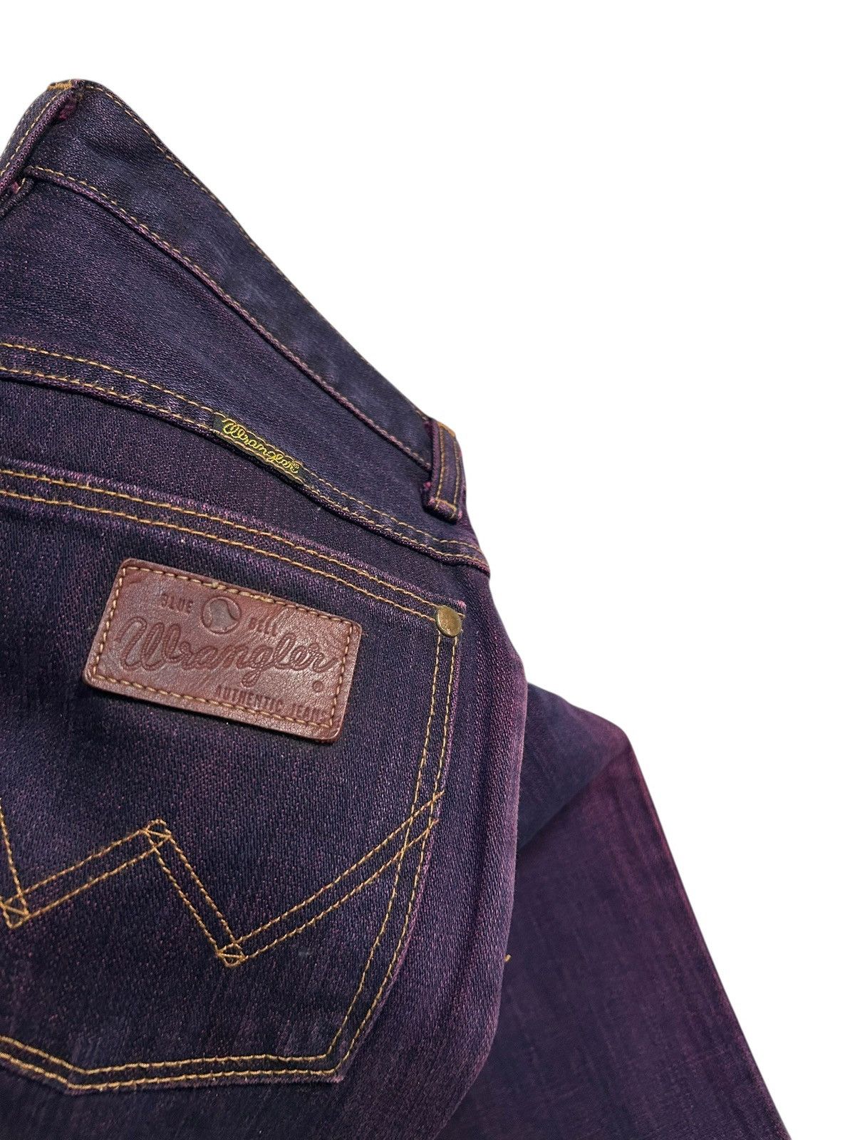 Kapital × Vintage × Wrangler FLARE WRANGLER VINTAGE JAPANESE PUNK DENIM JEANS Size US 27 - 10 Thumbnail