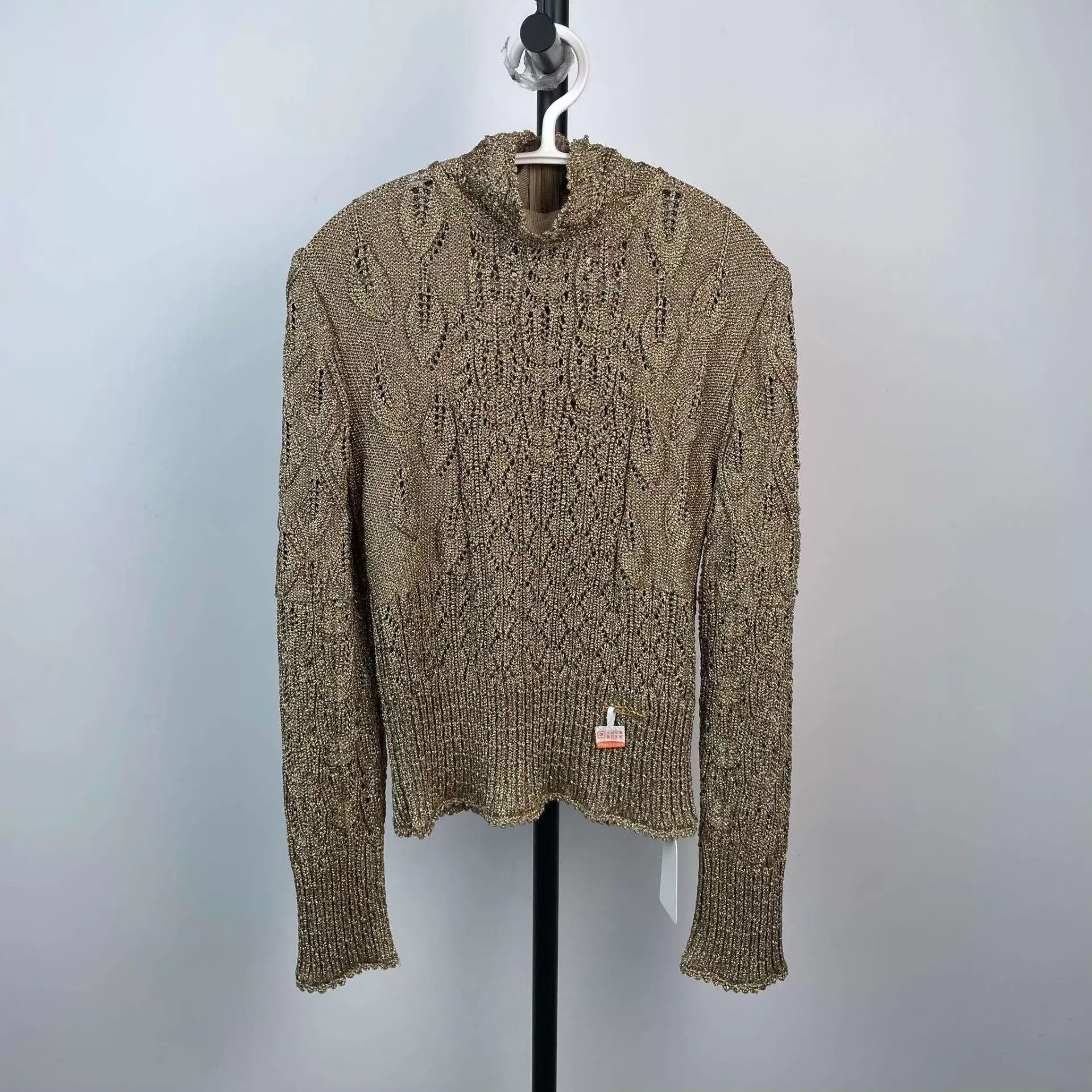 Louis Vuitton LV 95 New Gold Blend Turtleneck Long-Sleeve M Size M / US 6-8 / IT 42-44 - 1 Thumbnail