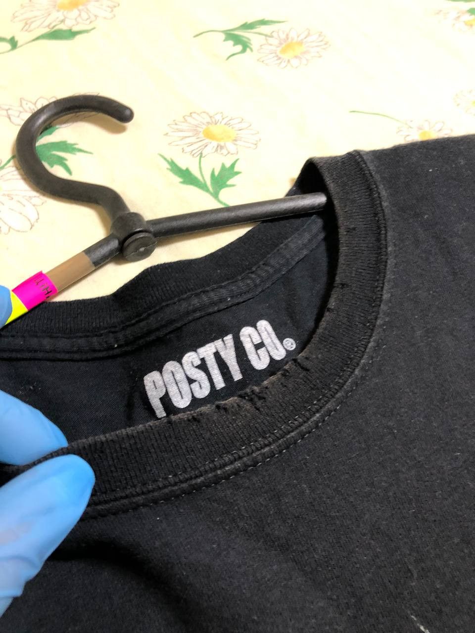 POST&CO Vintage big logo POST&CO T-Shirt crazy Y2K size L Size US L / EU 52-54 / 3 - 3 Thumbnail