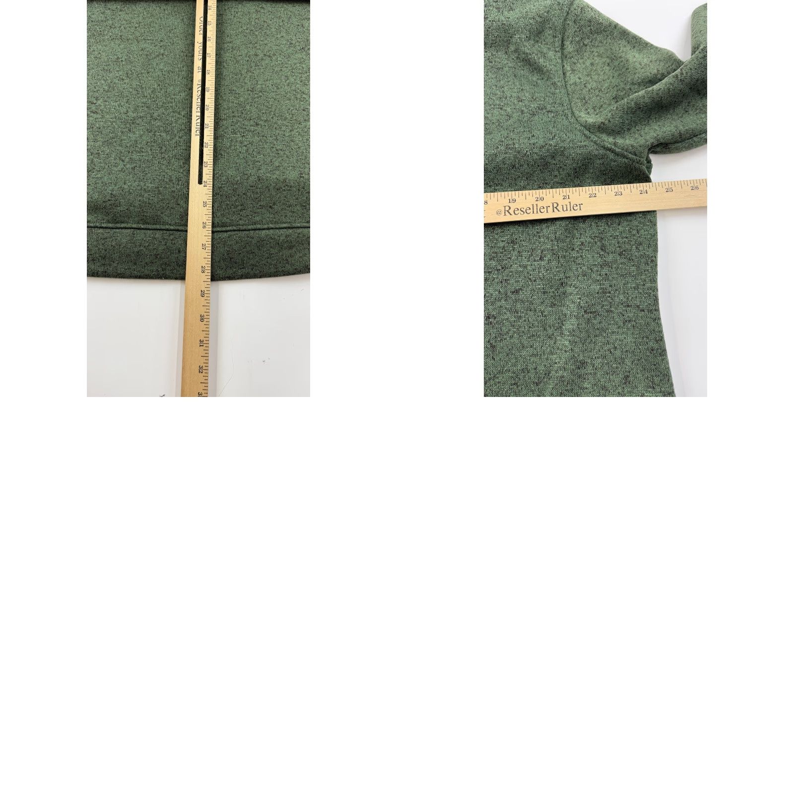 Eddie Bauer Eddie Bauer Sweatshirt Mens XL Green Radiator Fleece 1/4 Snap Pullover Sweater Size US XL / EU 56 / 4 - 8 Thumbnail