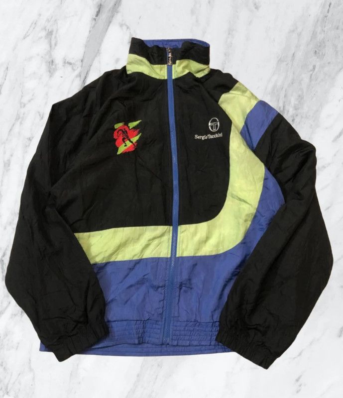 Sergio tacchini windbreaker store