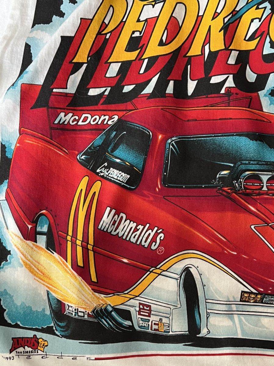 Vintage Vintage 90s Deadstock Cruz Pedregon McDonald’s T-Shirt Size US L / EU 52-54 / 3 - 2 Thumbnail