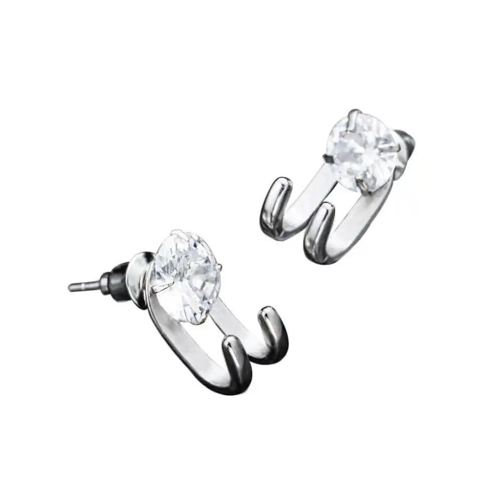 Jewelry × Vintage Hook Paw Earrings Korean Earrings Size ONE SIZE - 2 Thumbnail