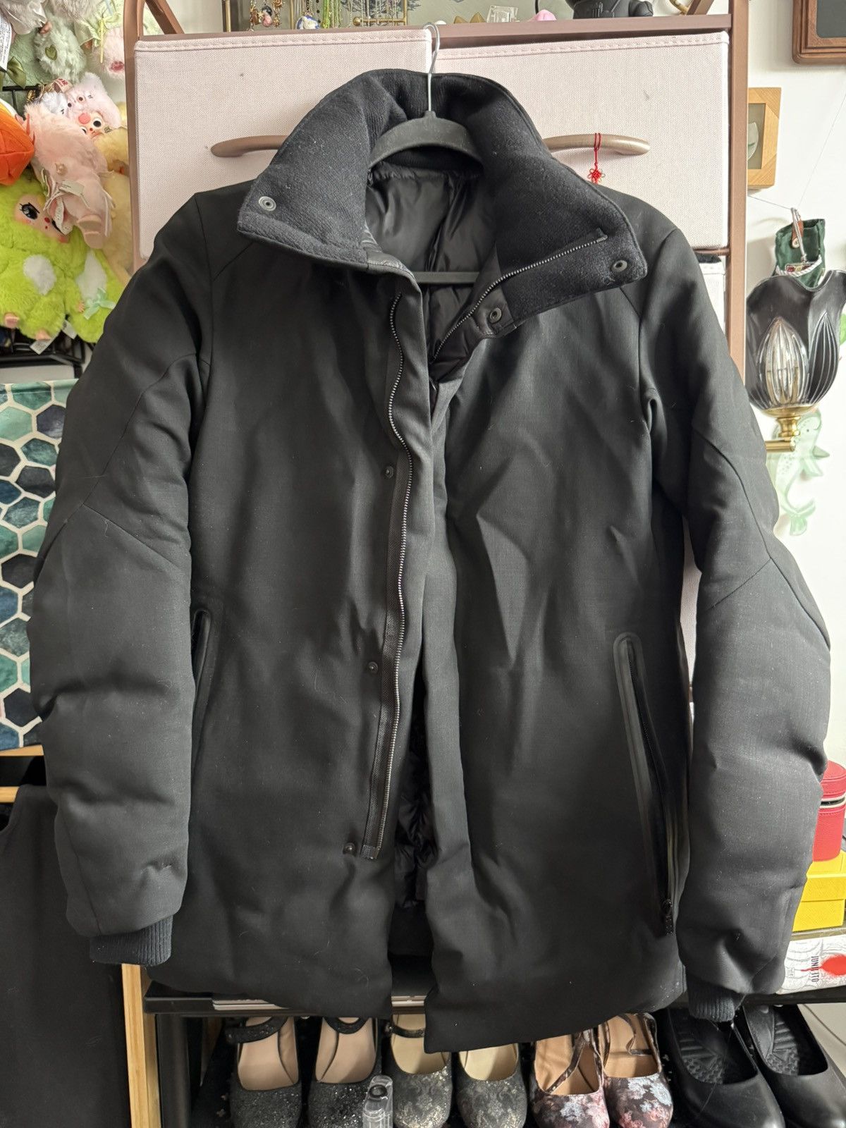 Devoa Mother Goose Down Jacket (Fascinate.jp Exclusive) Size US S / EU 44-46 / 1 - 1 Thumbnail