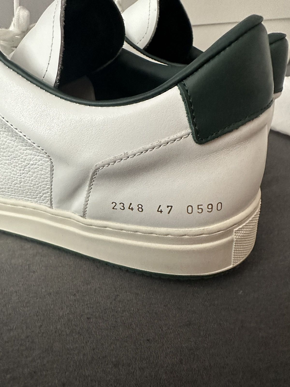 Common Projects Common Projects Decades Low White/Green 47EU - 13US Size US 14 / EU 47 - 7 Thumbnail