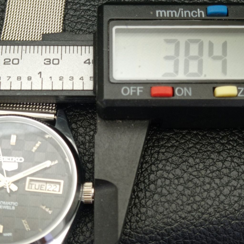 Seiko REFURBISHED VINTAGE SEIKO 5 AUTO JAPAN MENS WATCH a440231 Size 38 - 6 Thumbnail