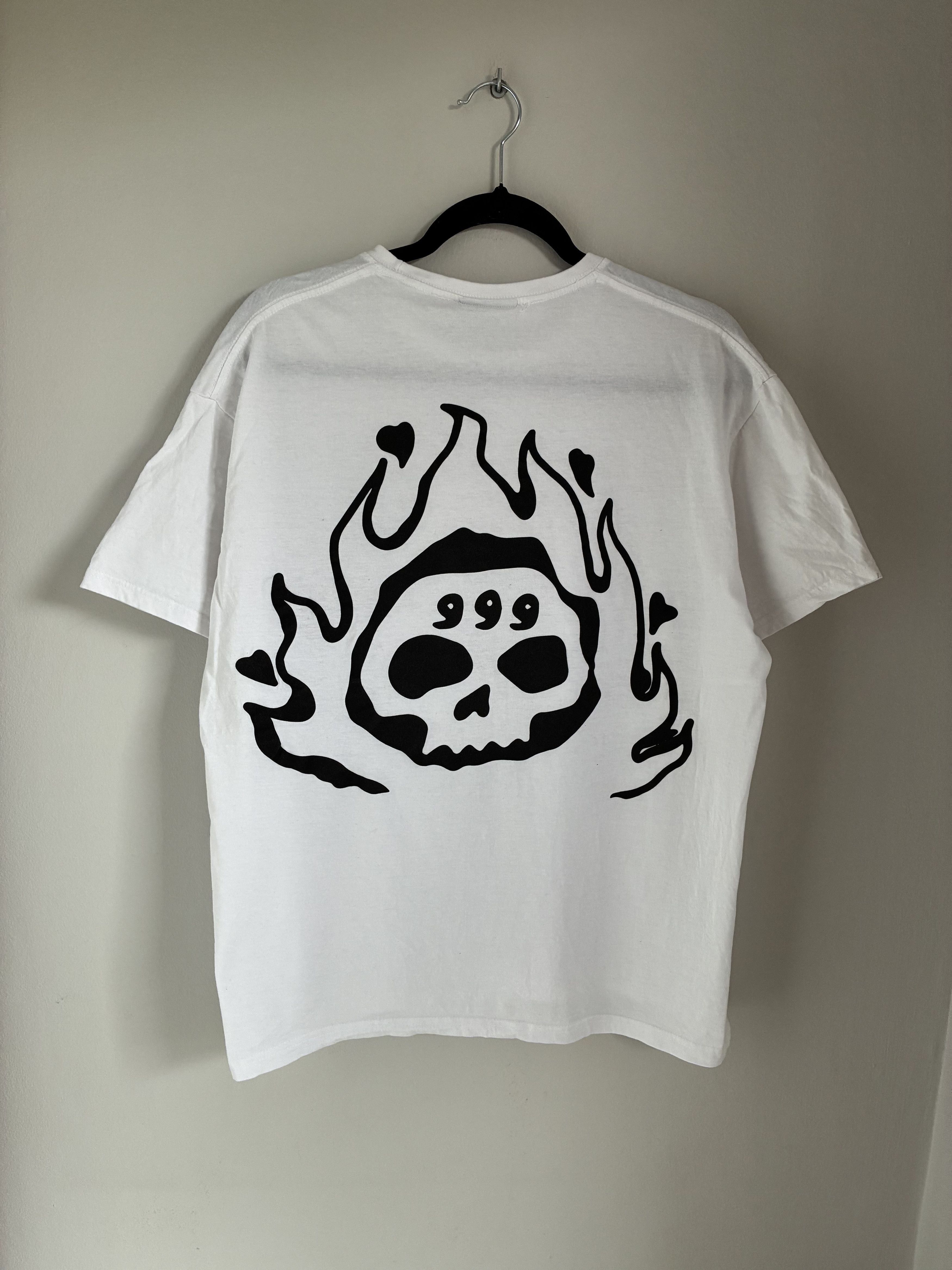 999 Club 999 Club Juice Wrld merch tee rare LA rap trap boxy opium Size US L / EU 52-54 / 3 - 1 Thumbnail