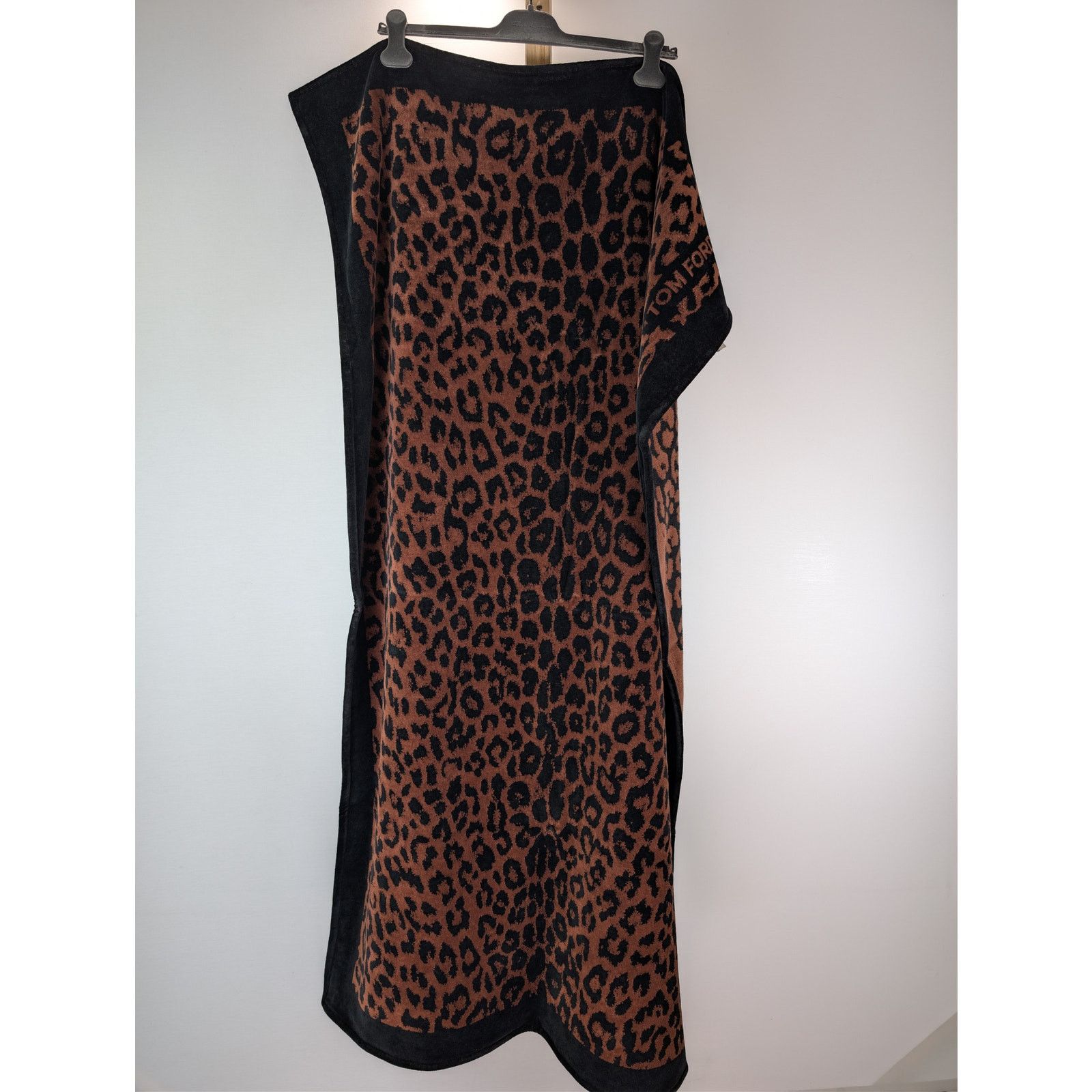 o1rshd1 Size: OS / Towel Towel In Leopard Brown
