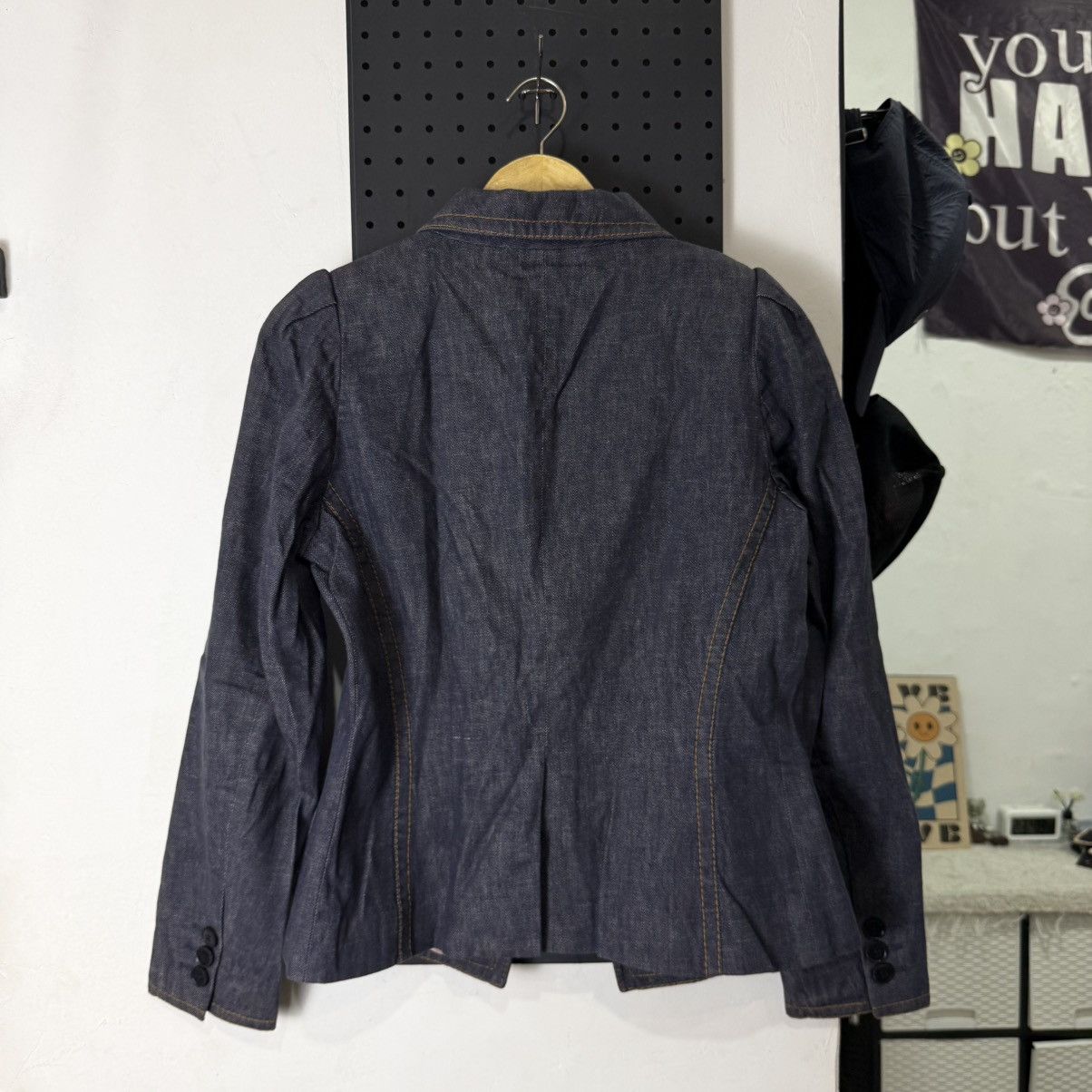 Dries Van Noten Dries Van Noten Blazers denim jacket Size XS / US 0-2 / IT 36-38 - 4 Thumbnail