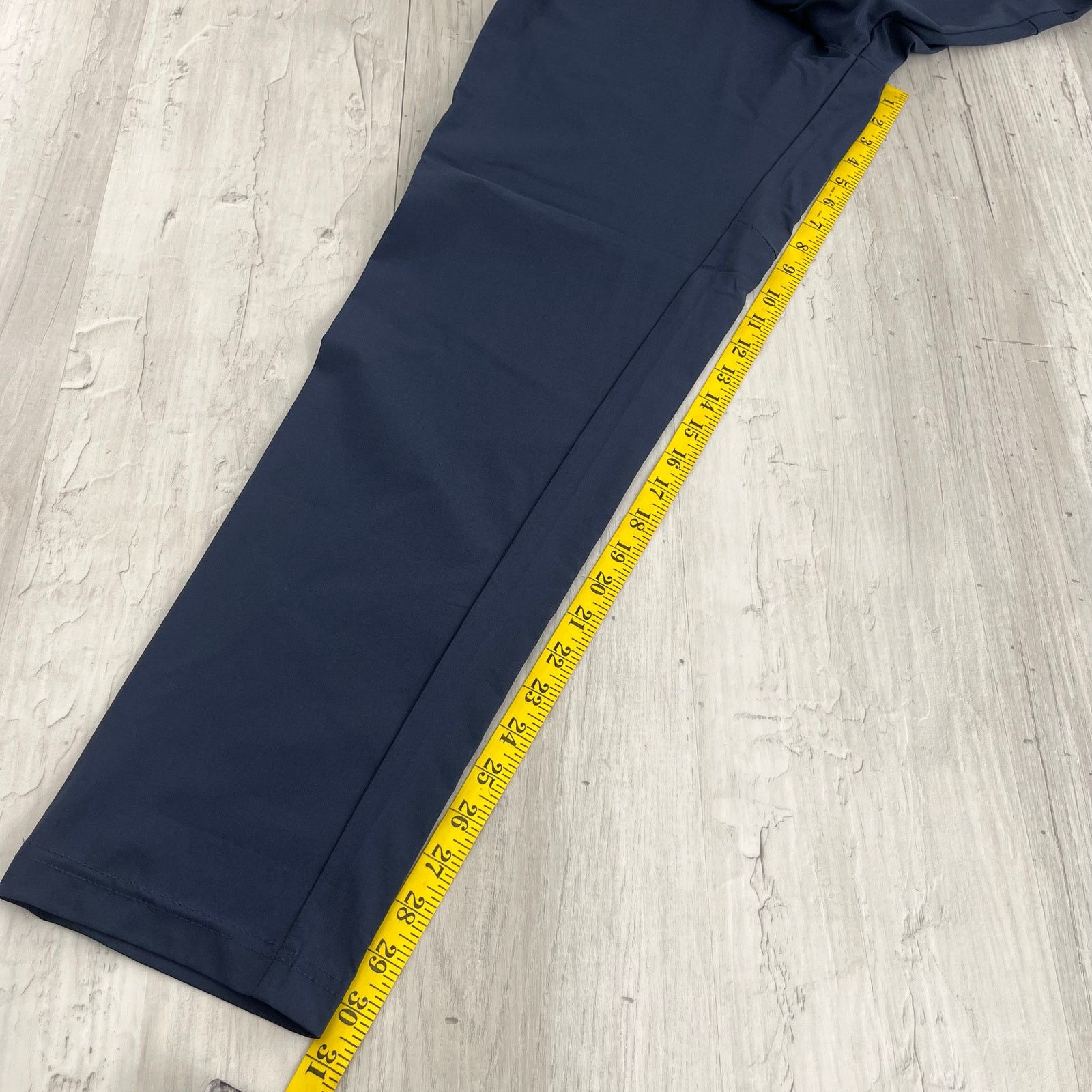 Element Element Slate Blue Performance Tech Stretch Athletic Pants Size US 30 / EU 46 - 10 Thumbnail