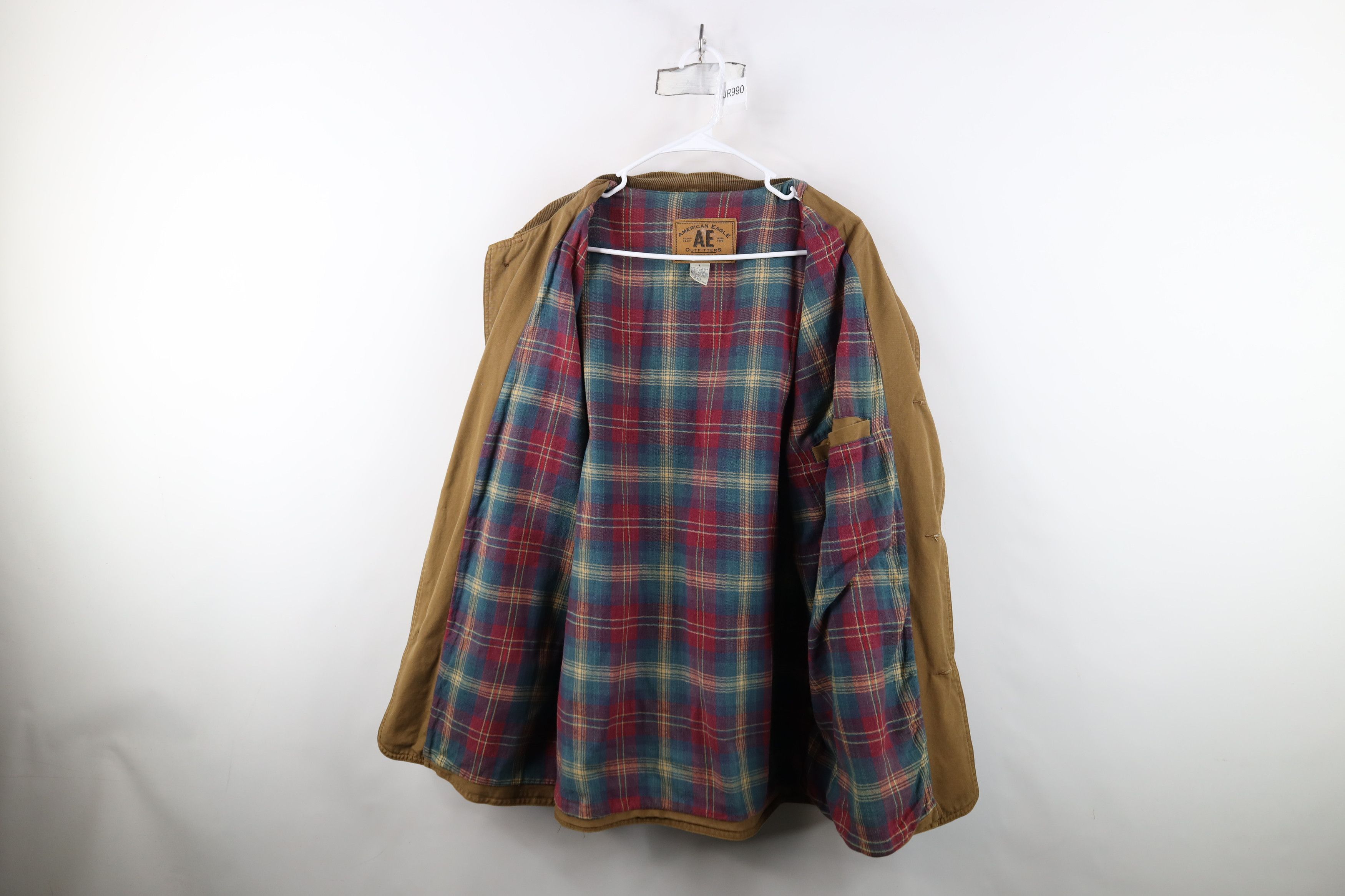 American Eagle Outfitters Vintage 90s American Eagle Outfitters Chore Barn Jacket Size US L / EU 52-54 / 3 - 11 Thumbnail