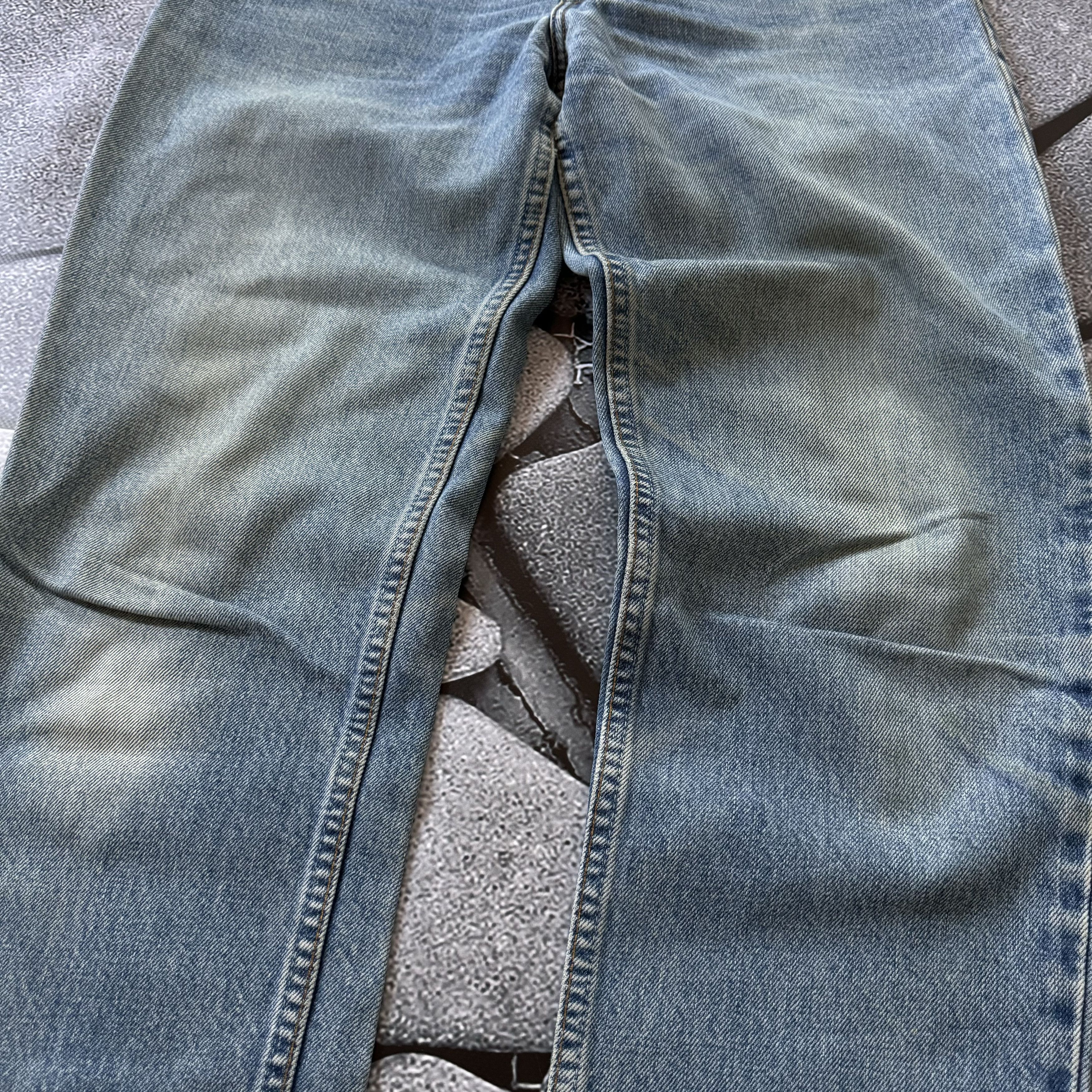 Levi's × Vintage LEVI'S FADED VINTAGE JEANS USA 90S ORANGE TAB Size US 31 - 10 Thumbnail