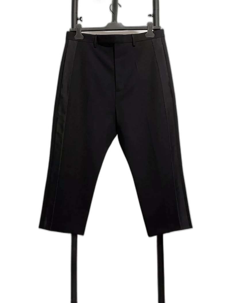rick owens size 50 cropped trousers
