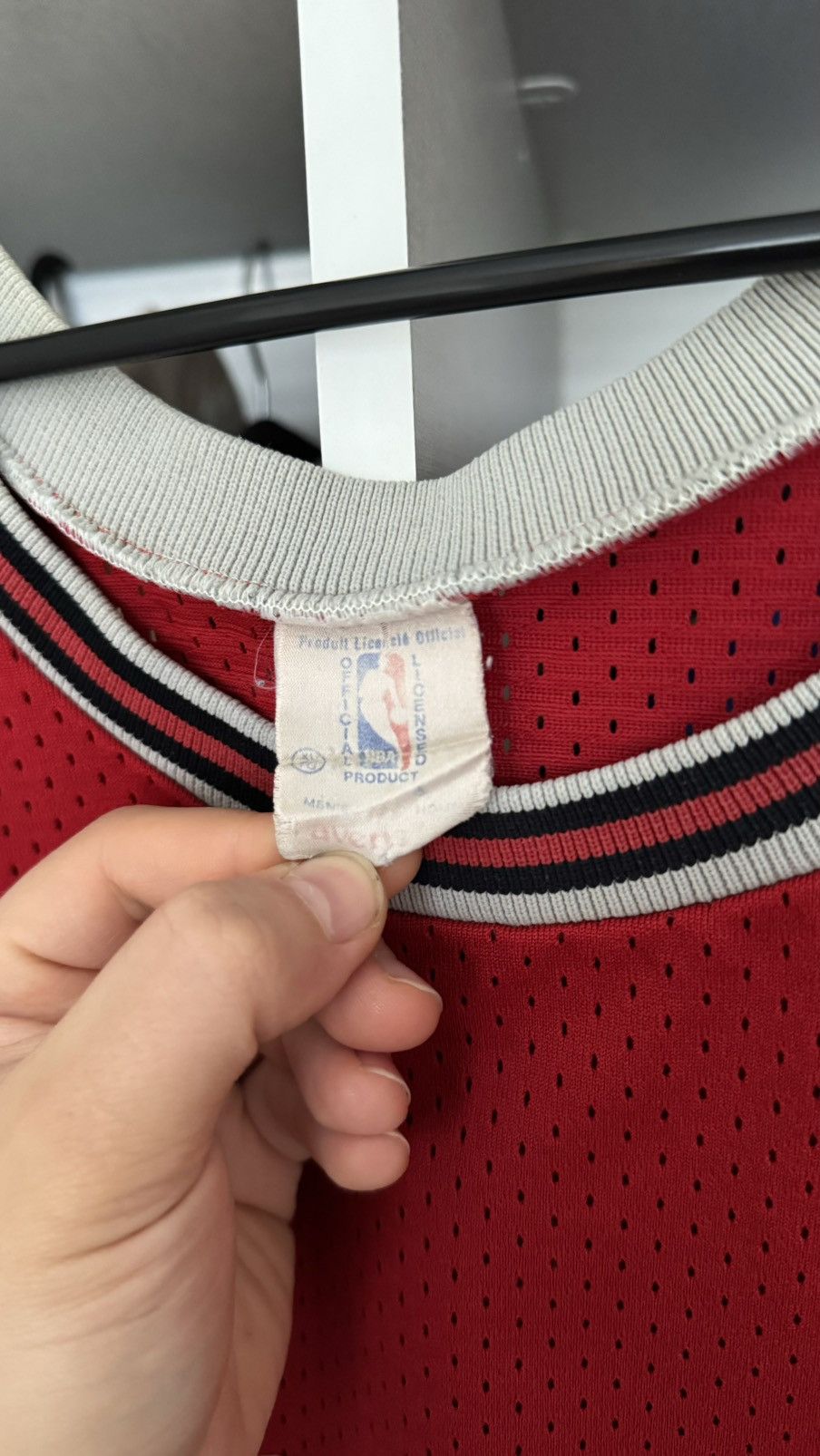 NBA × Vintage Jersey Jordan 23 Chicago Bulls 95/96s Ravens Size US XL / EU 56 / 4 - 4 Thumbnail