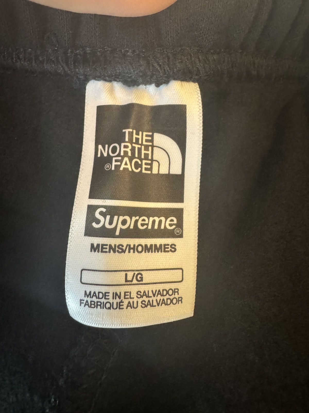Supreme × The North Face Supreme The North Face Convertible Sweatpant Black Size L Size US 34 / EU 50 - 11 Thumbnail