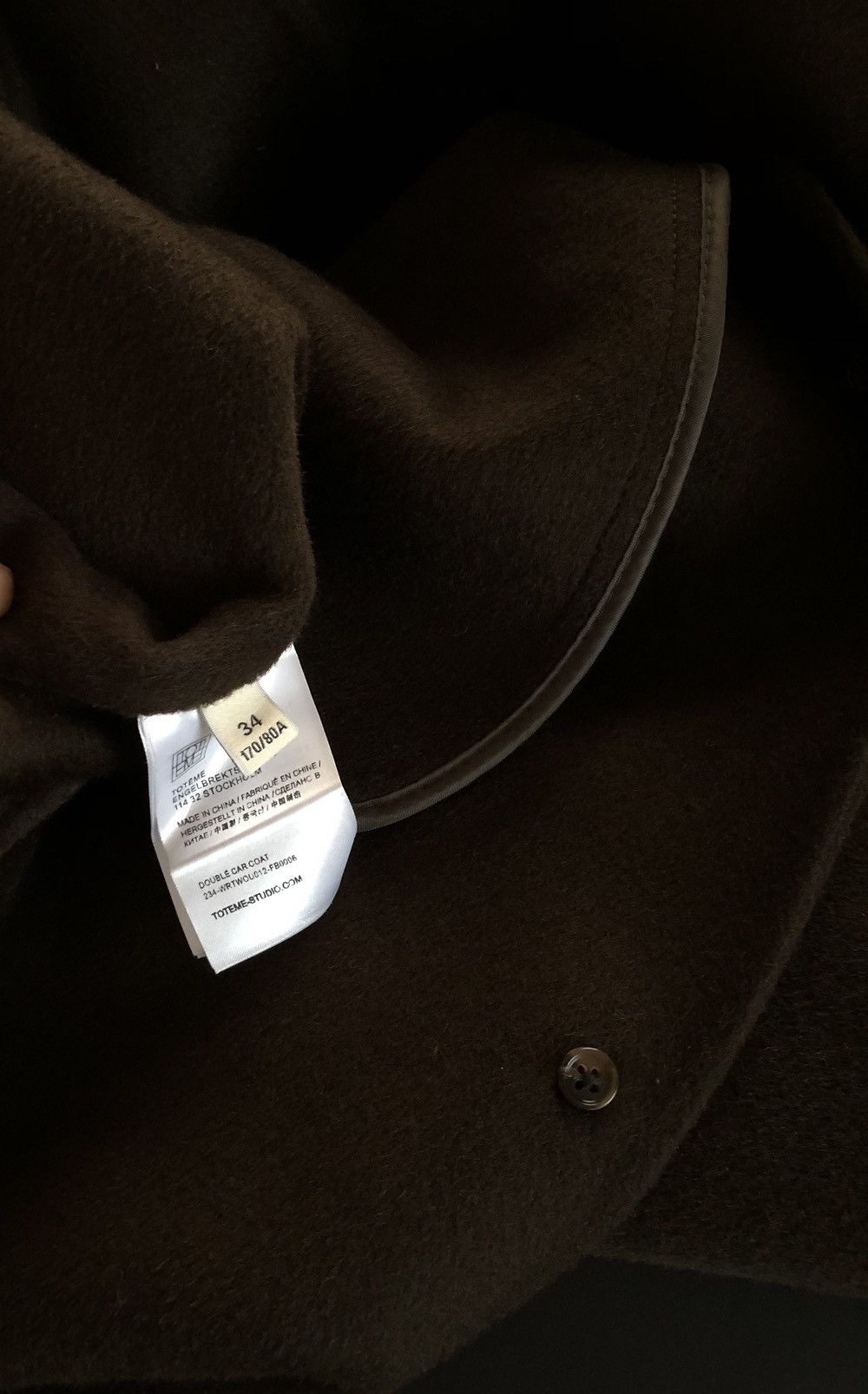Toteme Tôteme Car Coat Size XS / US 0-2 / IT 36-38 - 4 Thumbnail