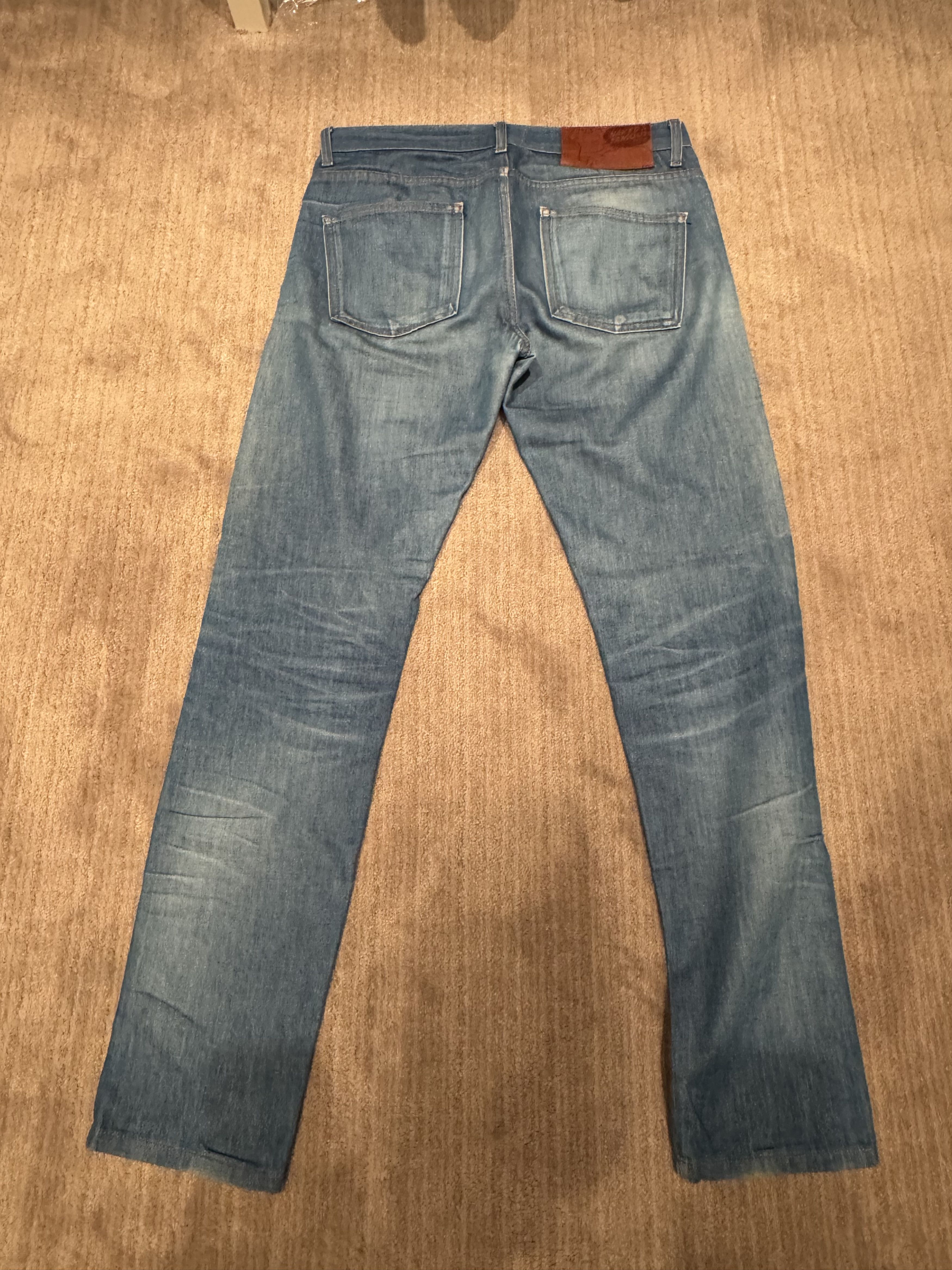 Naked & Famous Rising Sun Selvedge Size US 31 - 2 Thumbnail