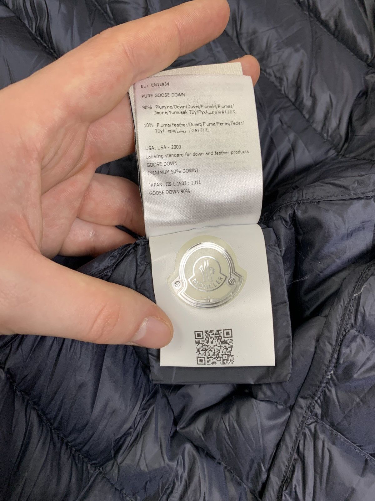 Moncler Moncler Goose Down BlazerJacket Women's Size 3 Size L / US 10 / IT 46 - 22 Thumbnail