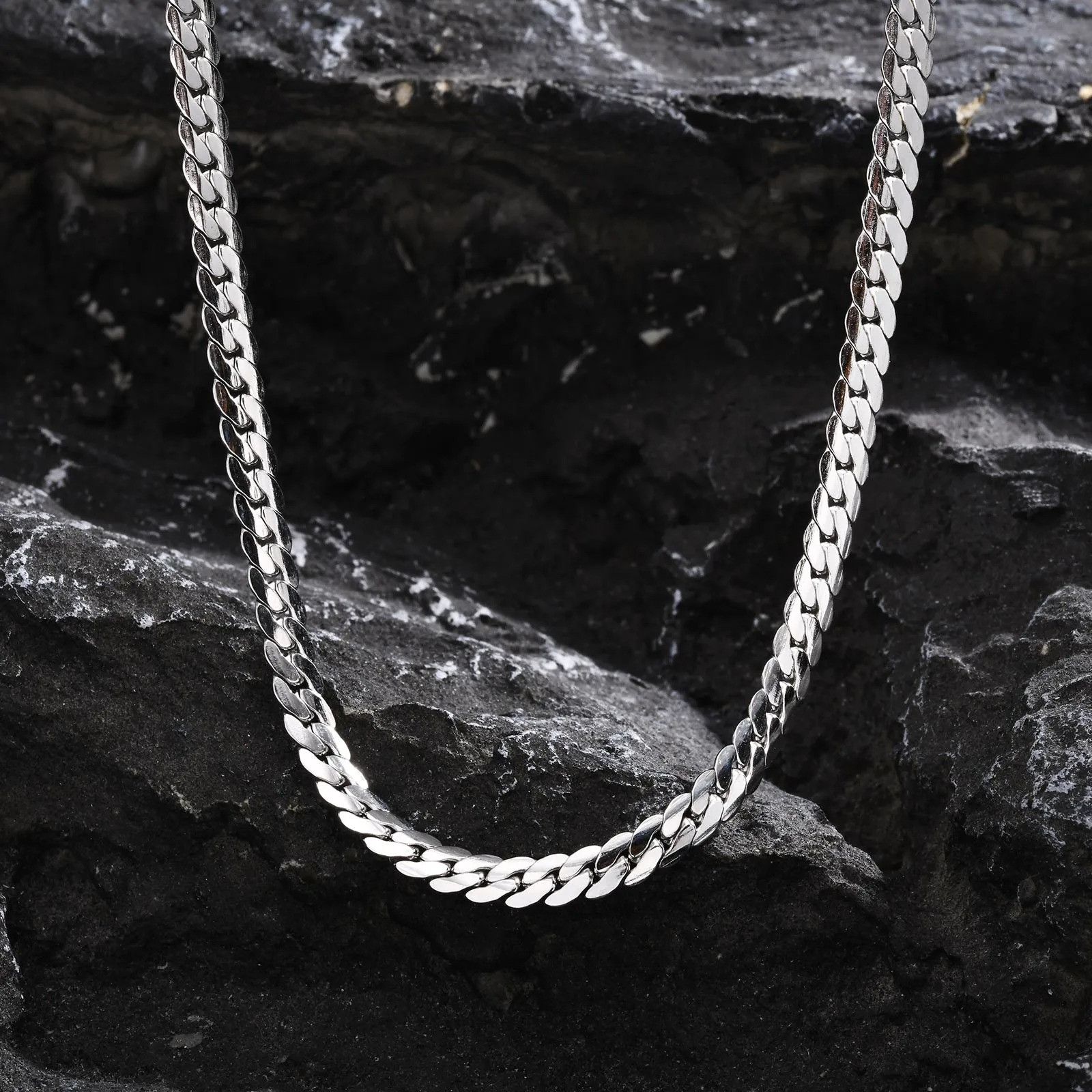 Jewelry Simple Style Chain Size ONE SIZE - 6 Thumbnail