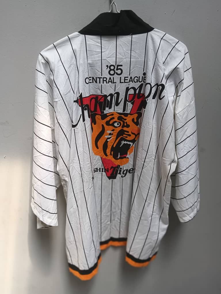 Japanese Brand Vintage 1985 henshin tiger kimono shirt Size US L / EU 52-54 / 3 - 3 Thumbnail