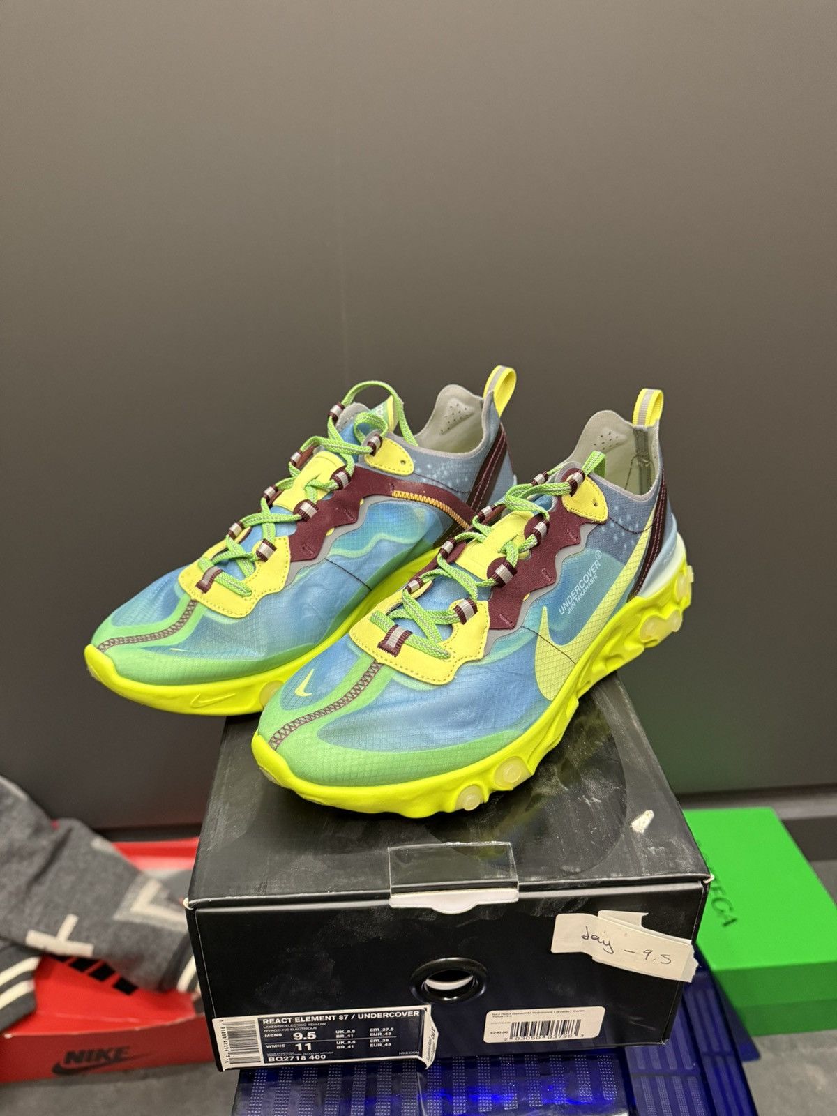Nike React Element 87 Undercover Lakeside BQ2718-400