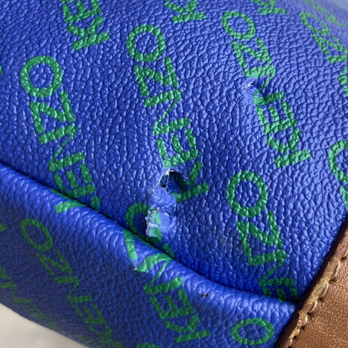 Kenzo Vintage Kenzo Paris Full Print Shoulder Bag Size ONE SIZE - 20 Thumbnail