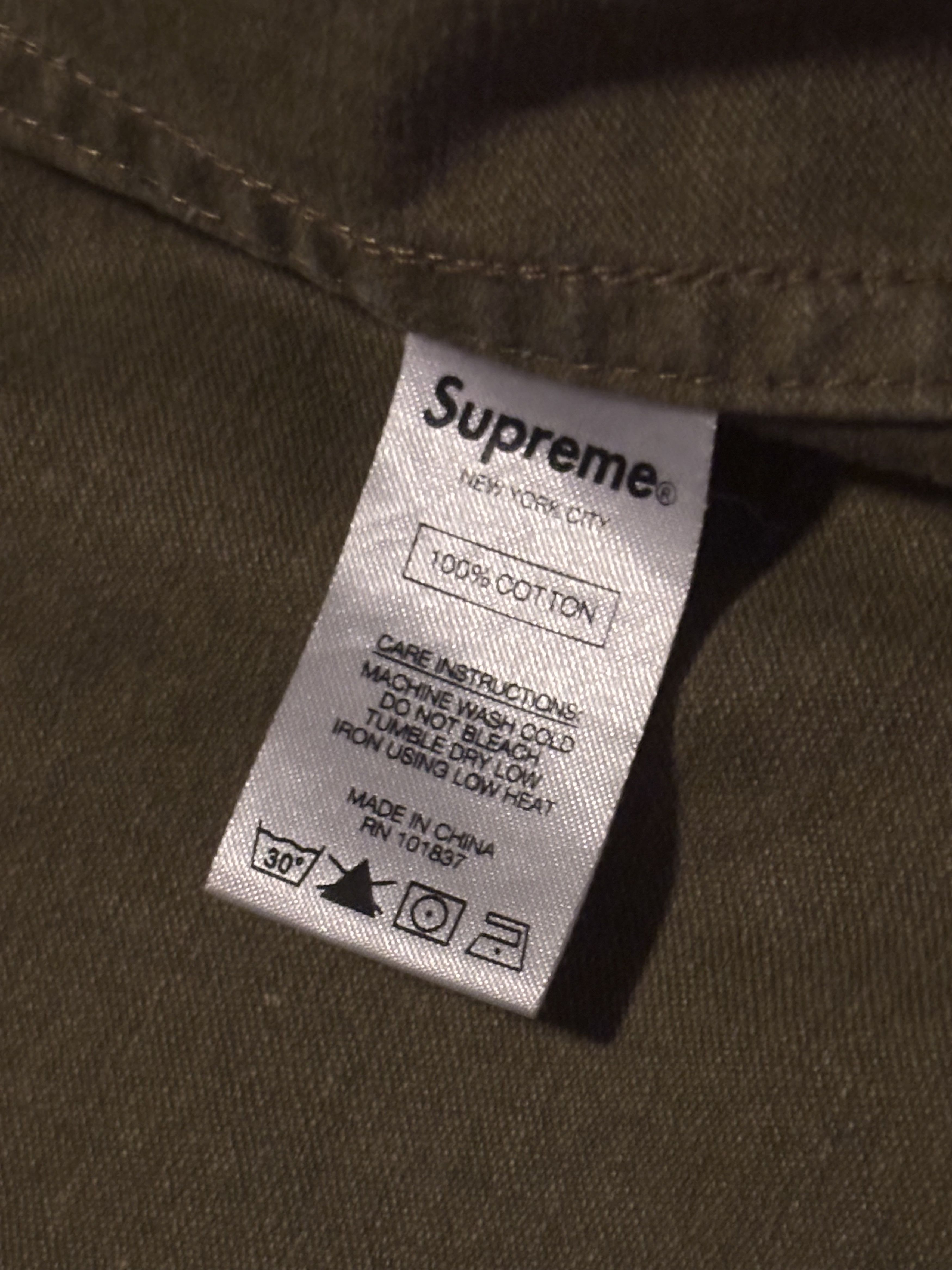 Supreme Supreme Jigsaw Camo Field Jacket Size US L / EU 52-54 / 3 - 7 Thumbnail