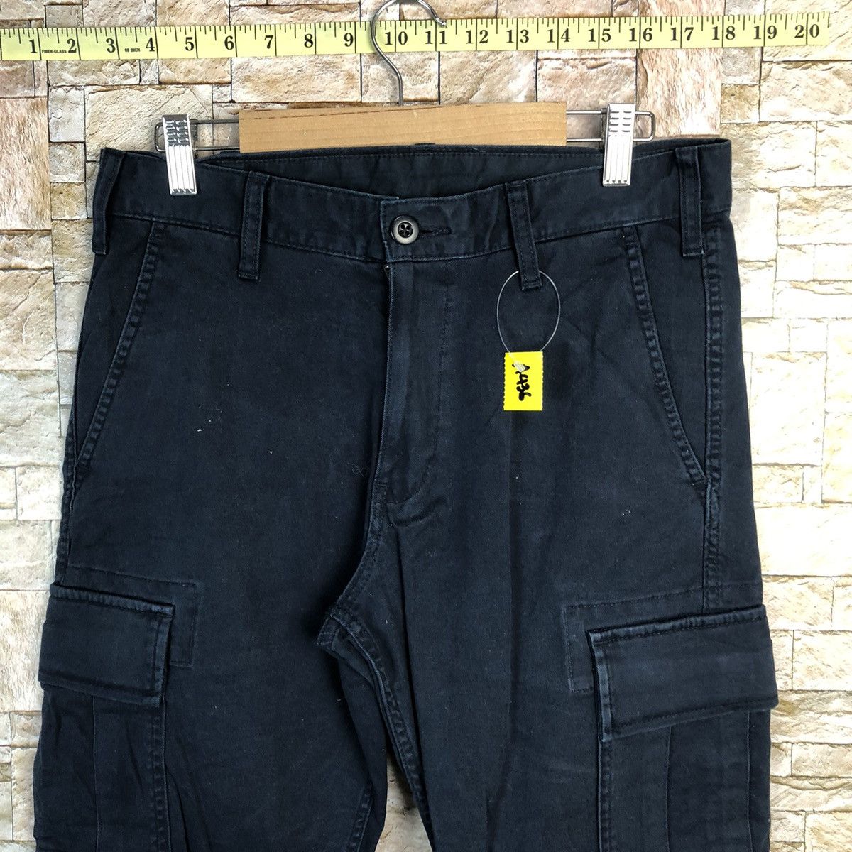 Japanese Brand Uniqlo japan tactical utility Cargo Multipocket Pants #A436 Size US 29 - 5 Thumbnail