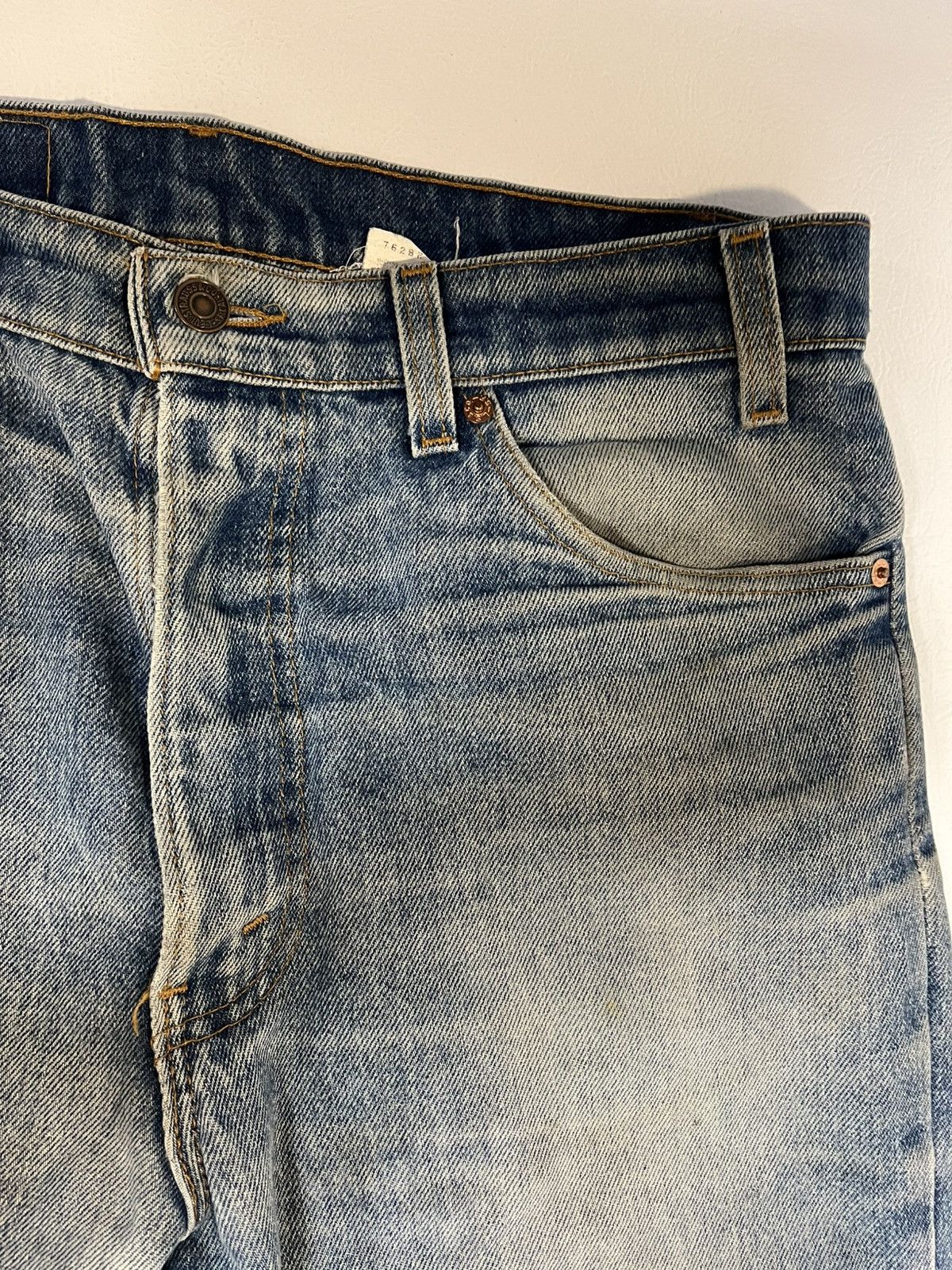 Levi's × Vintage Vintage 80s Orange Tab Levi’s Released ahem Size US 34 / EU 50 - 3 Thumbnail