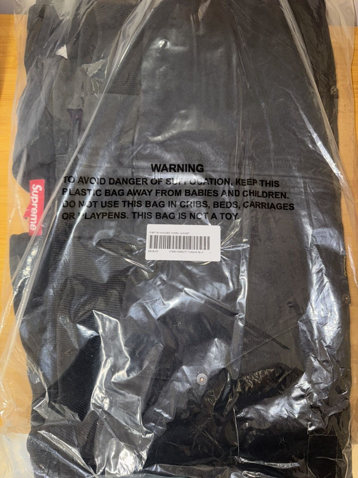 Supreme Supreme The Misfits Hooded Work Jacket Size US L / EU 52-54 / 3 - 6 Thumbnail
