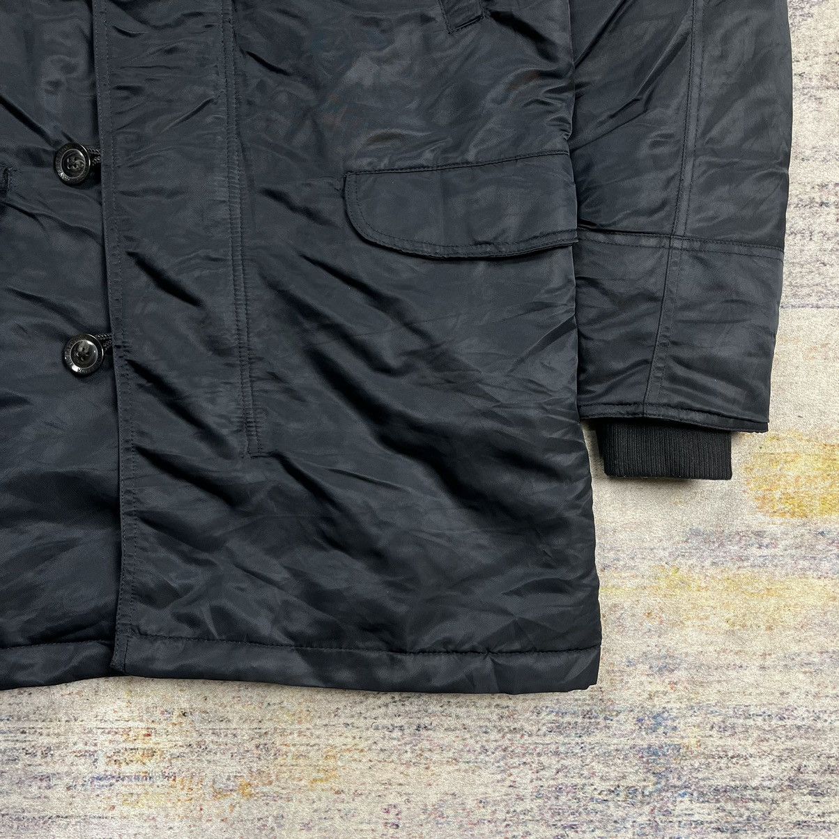 GOSTAR DE FUGA Gostar de fuga n3-b parka jacket Size US S / EU 44-46 / 1 - 6 Thumbnail