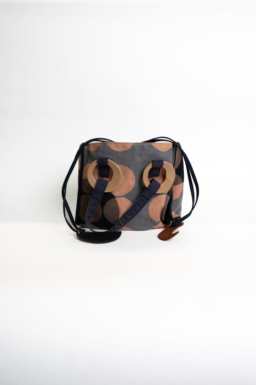 Marni 2010's Marni Multicoloured Polka Dots Canvas Pouch Size ONE SIZE - 1 Thumbnail