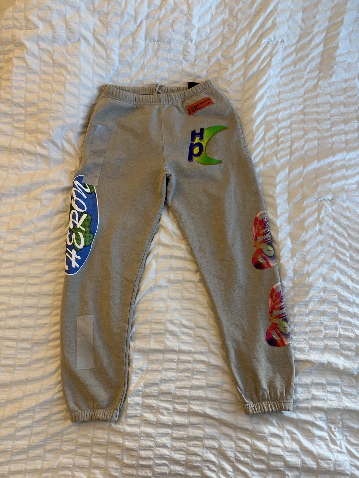 Heron Preston Heron Preston sweatpants Size US 33 - 1 Thumbnail