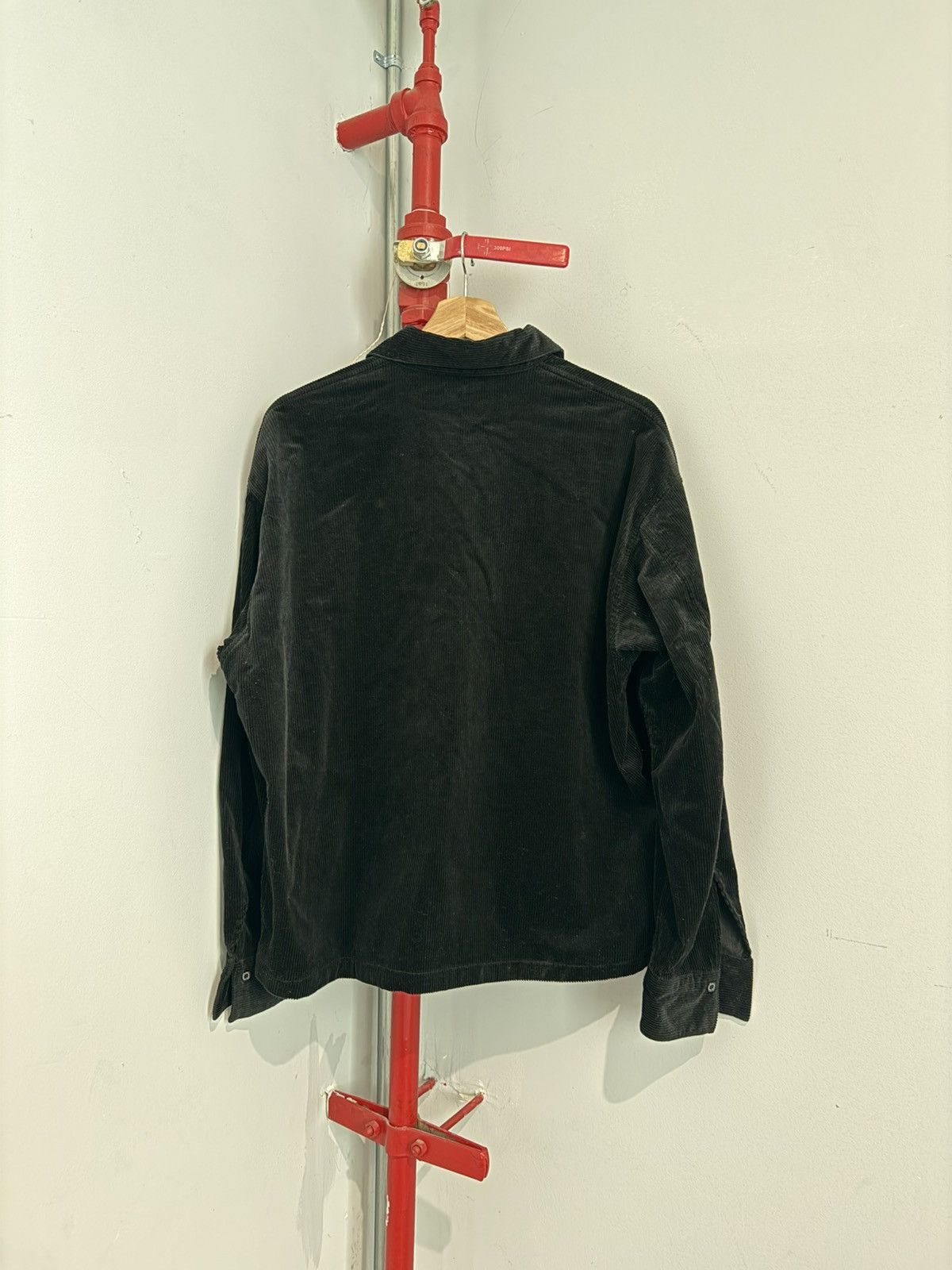 N.Hoolywood SAMPLE Corduroy Button Shirt Size US M / EU 48-50 / 2 - 6 Thumbnail