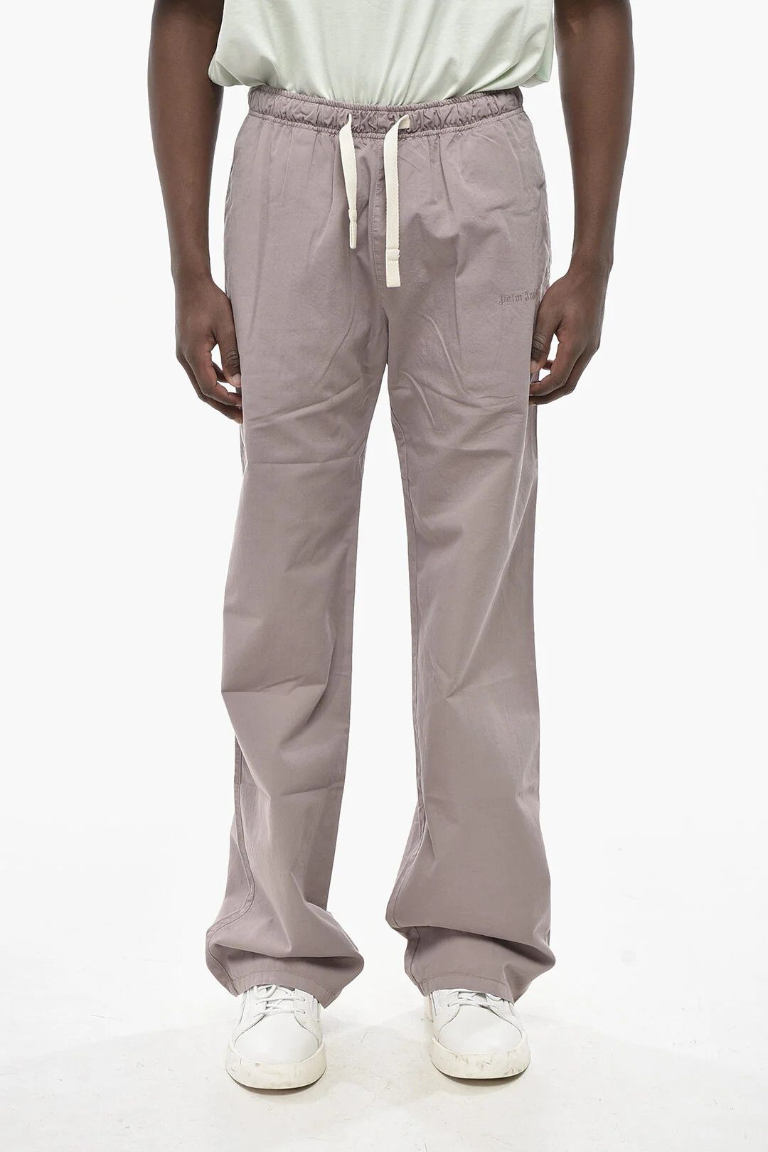 Palm Angels og1mm0326 Cotton Pant in Pink Size US 34 / EU 50 - 1 Thumbnail