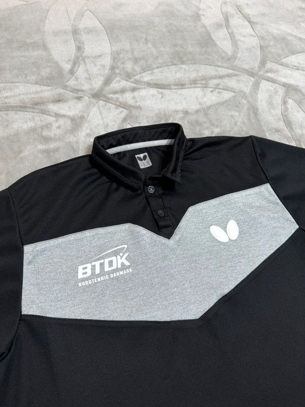 Sports Specialties Butterfly Tori Jonathan Groth Denmark XL table tennis Size US XL / EU 56 / 4 - 3 Thumbnail