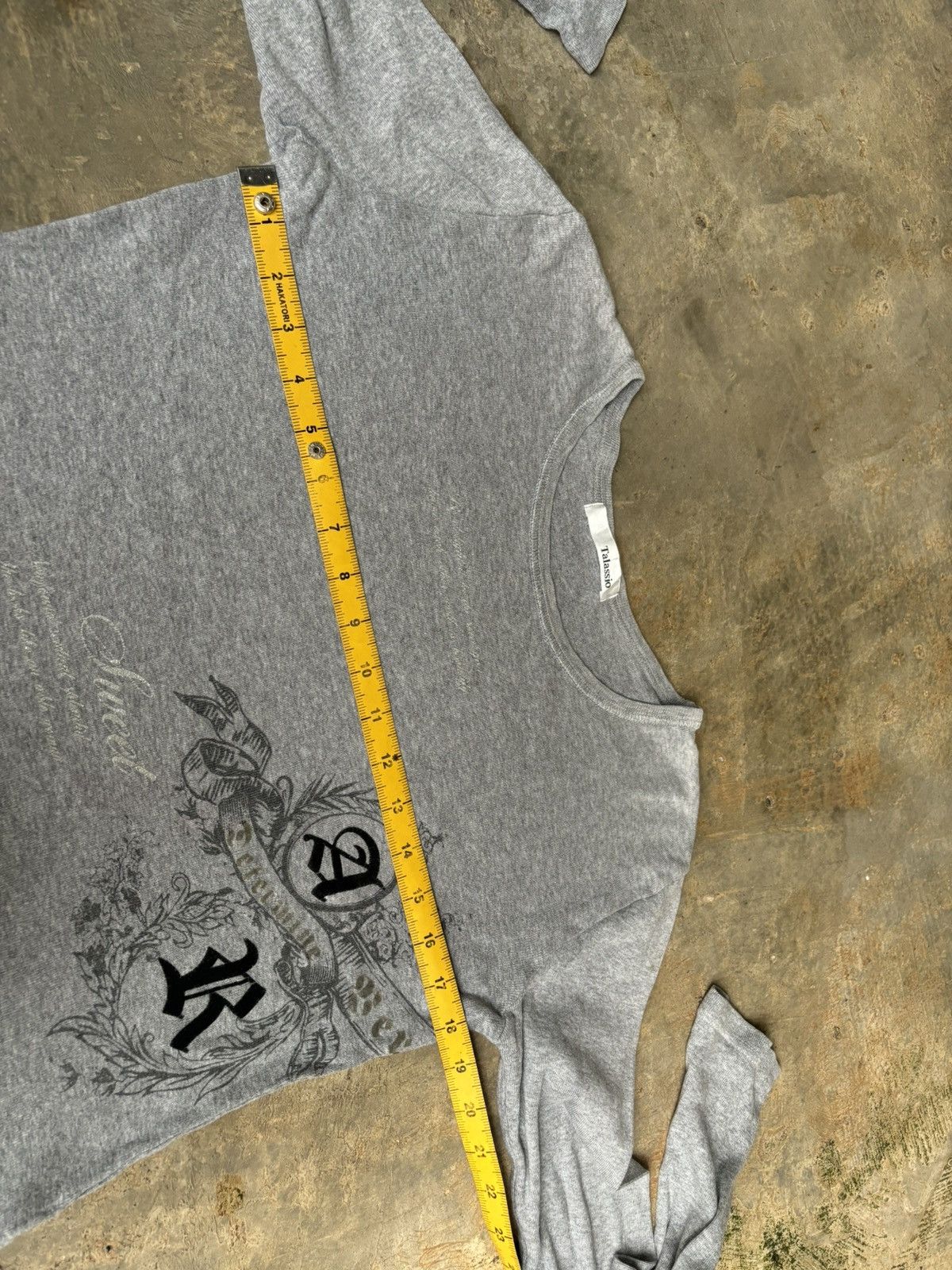 Hysteric Glamour Y2k Talassio Ifwixwasnine Style Longsleeve Size ONE SIZE - 10 Thumbnail